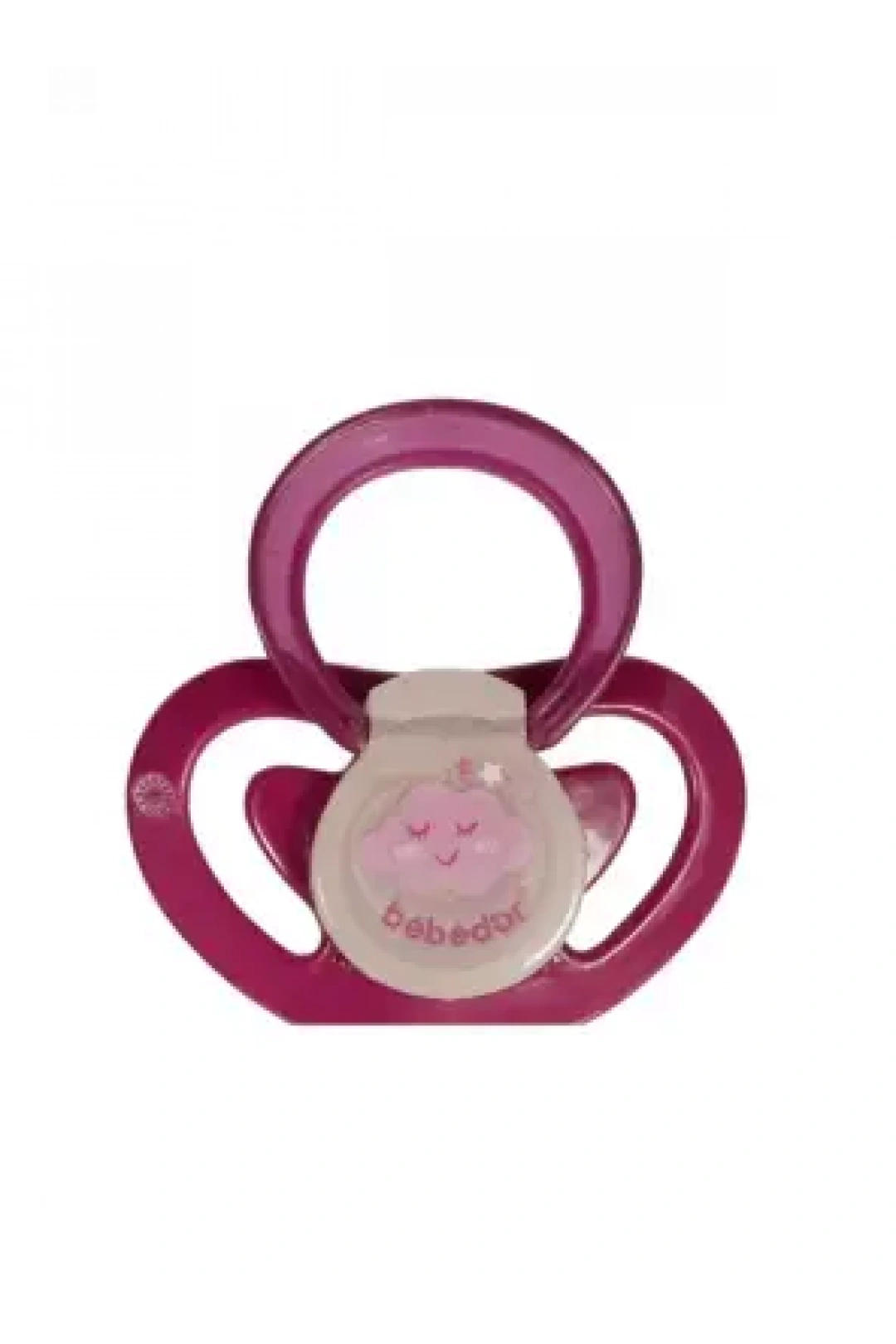 Bebedor Gece Serisi Damaklı Emzik Orta Akış 6-18Ay -182-