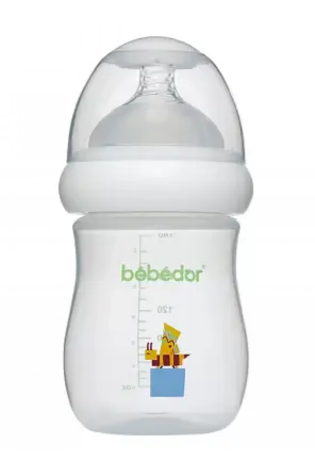 Bebedor Geniş Ağızlı PP Biberon 0+Ay 180ml -97322-