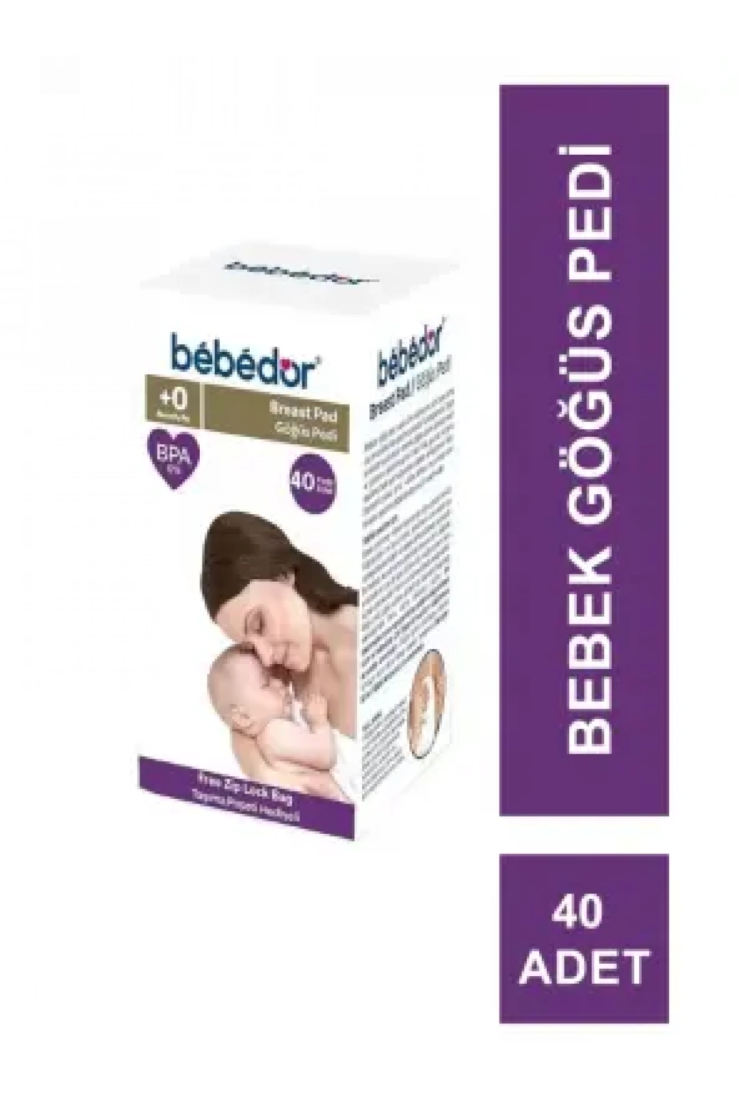 Bebedor Göğüs Pedi 40 Adet