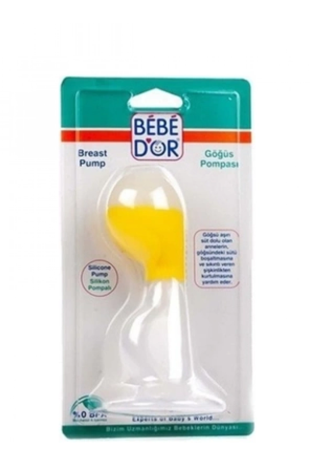 Bebedor Göğüs Pompası Tirle