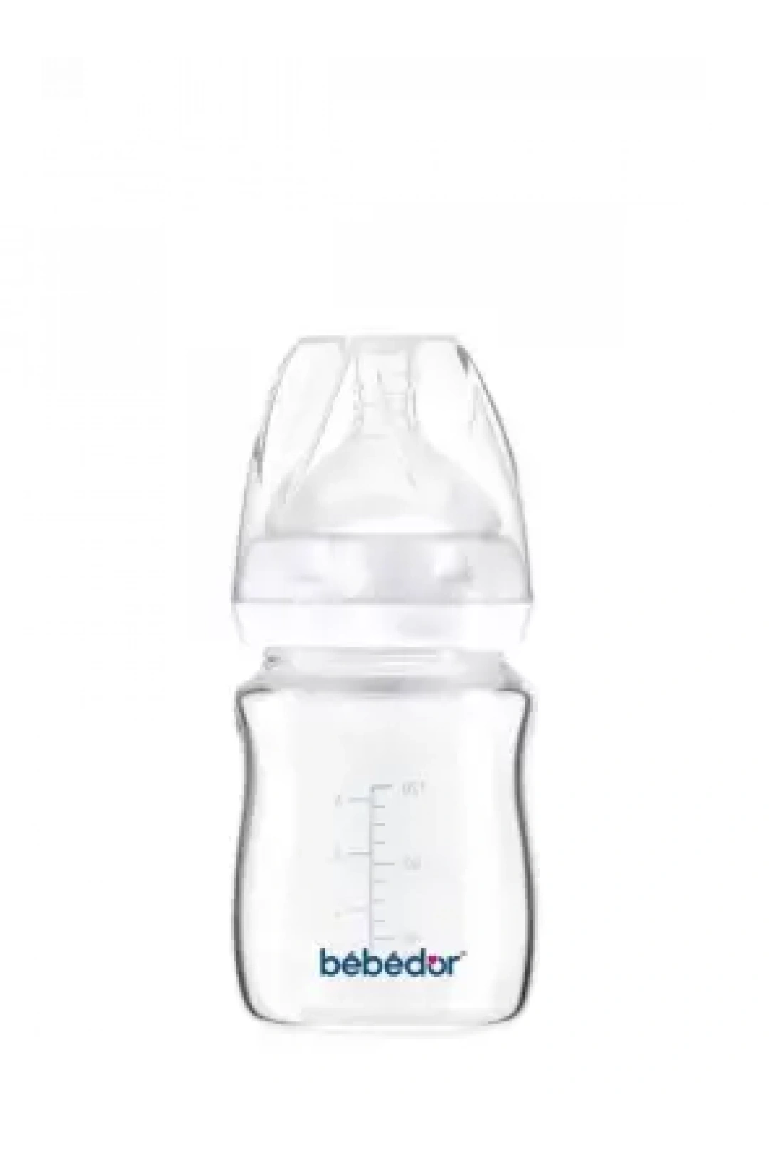 Bebedor Isıya Dayanıklı Cam Biberon 3+Ay 120ml -50301-