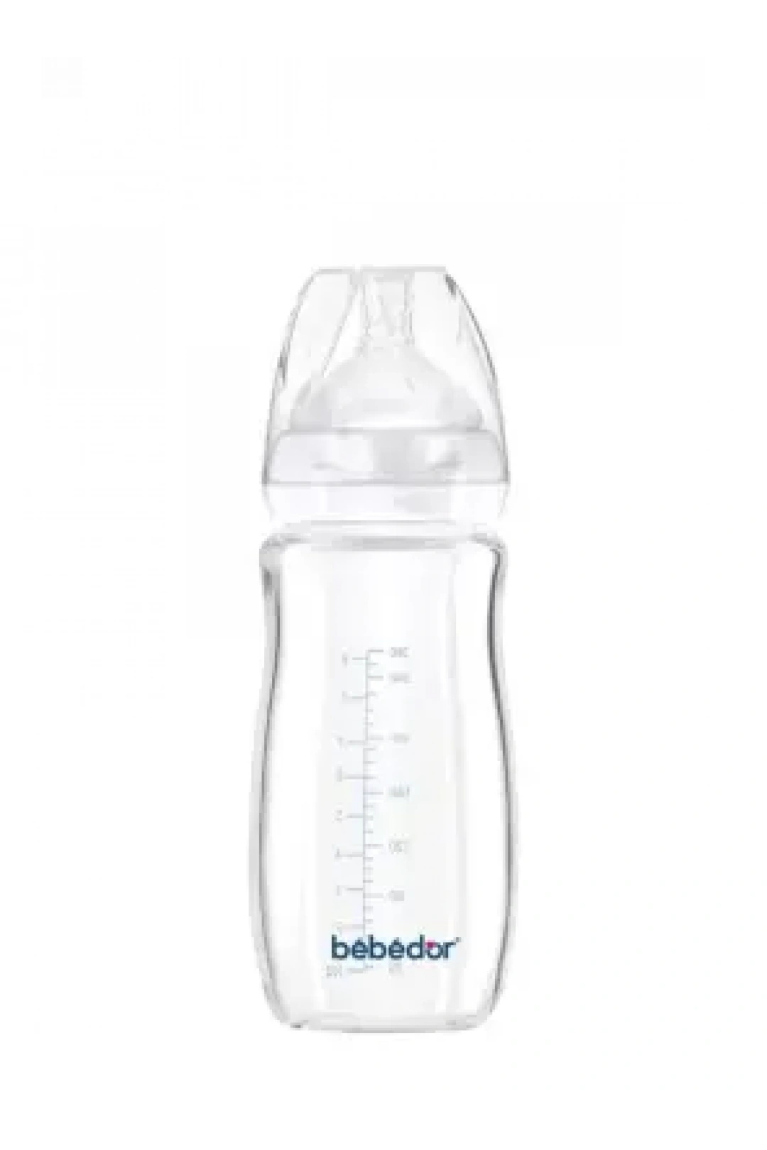 Bebedor Isıya Dayanıklı Cam Biberon 3+Ay 260ml -51301-