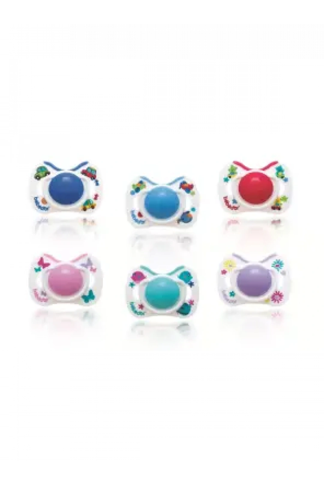 Bebedor Kiraz Uç Emzik Cherry No:3 18+Ay -103-