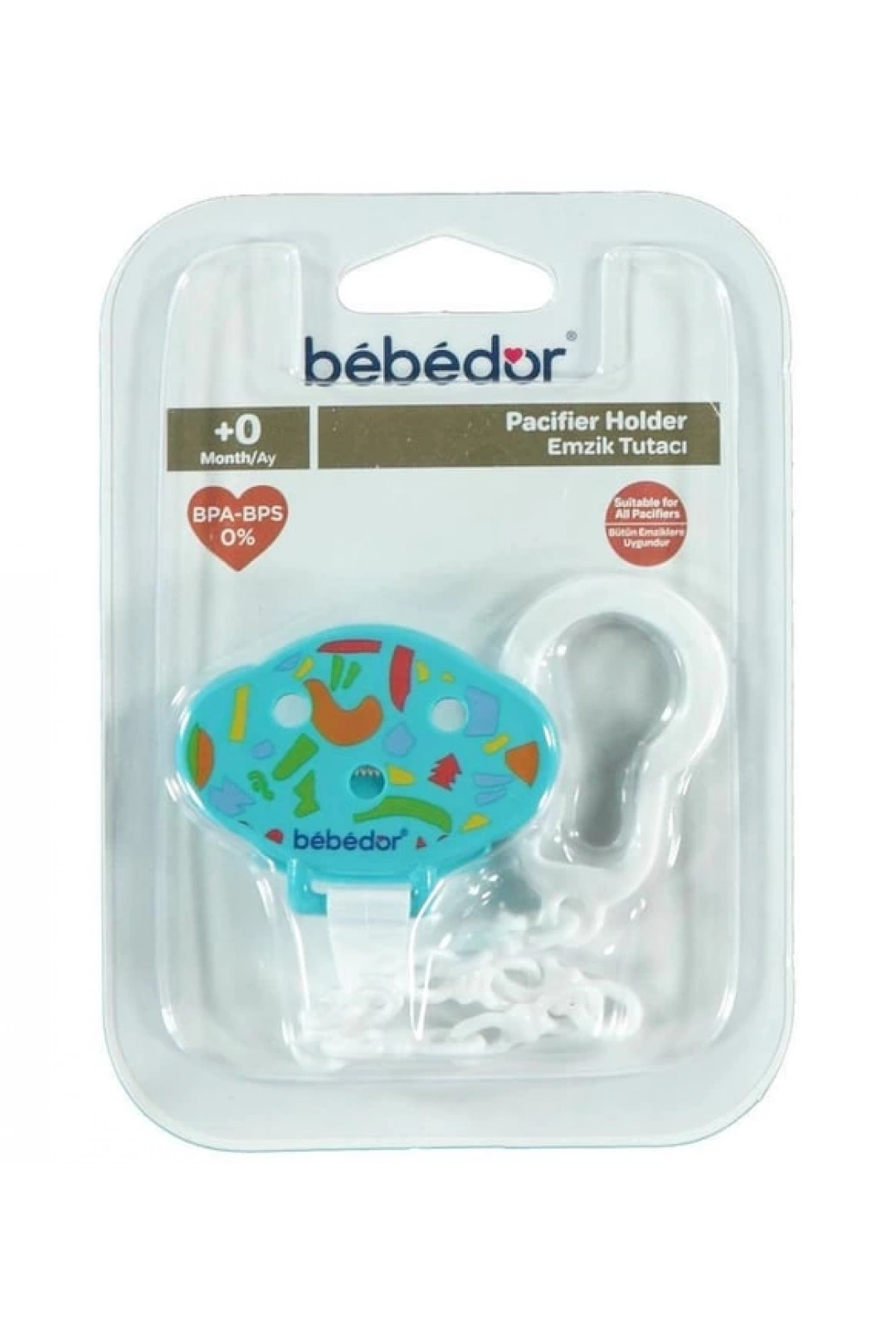 Bebedor Oval Emzik Tutacı 8502