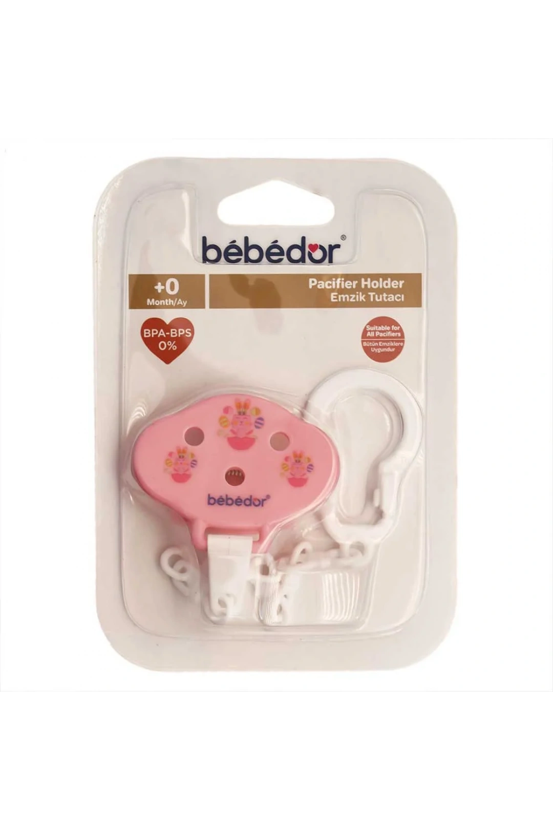 Bebedor Oval Emzik Tutacı 8502
