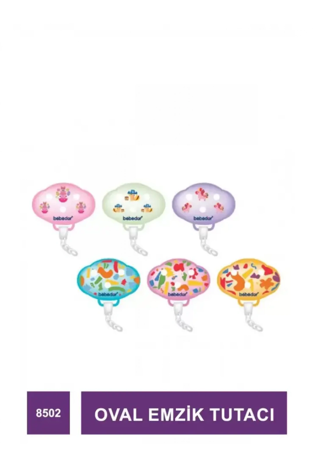 Bebedor Oval Emzik Tutacı 8502