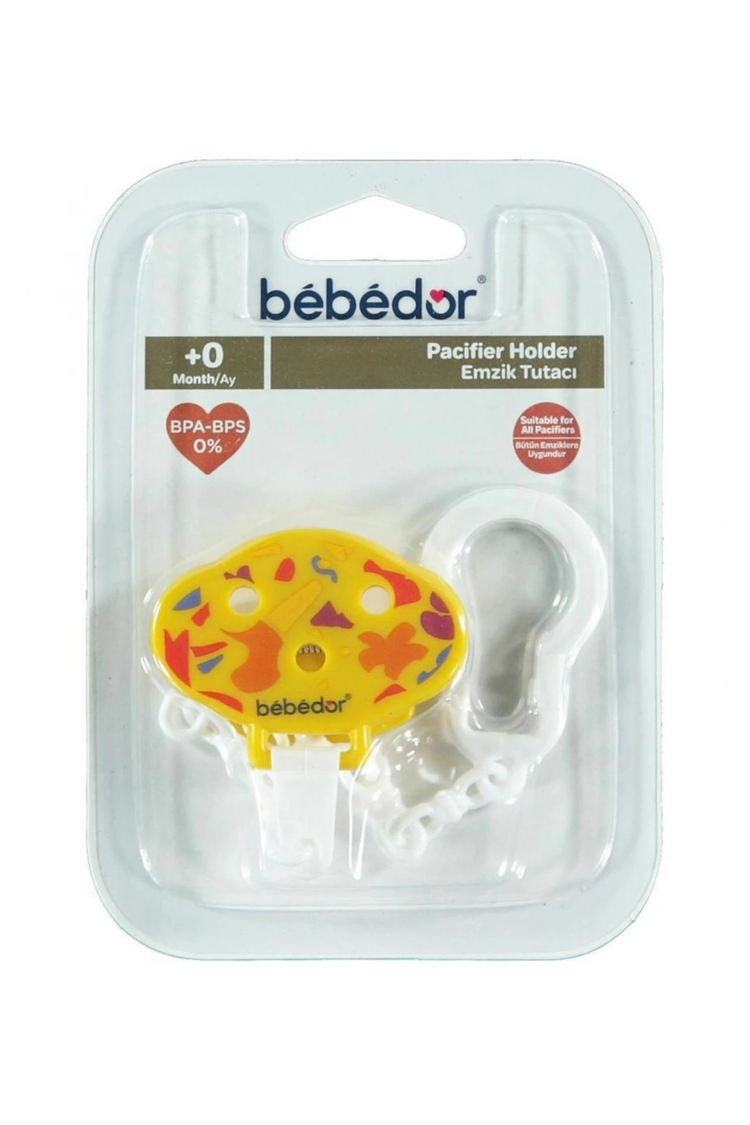 Bebedor Oval Emzik Tutacı 8502