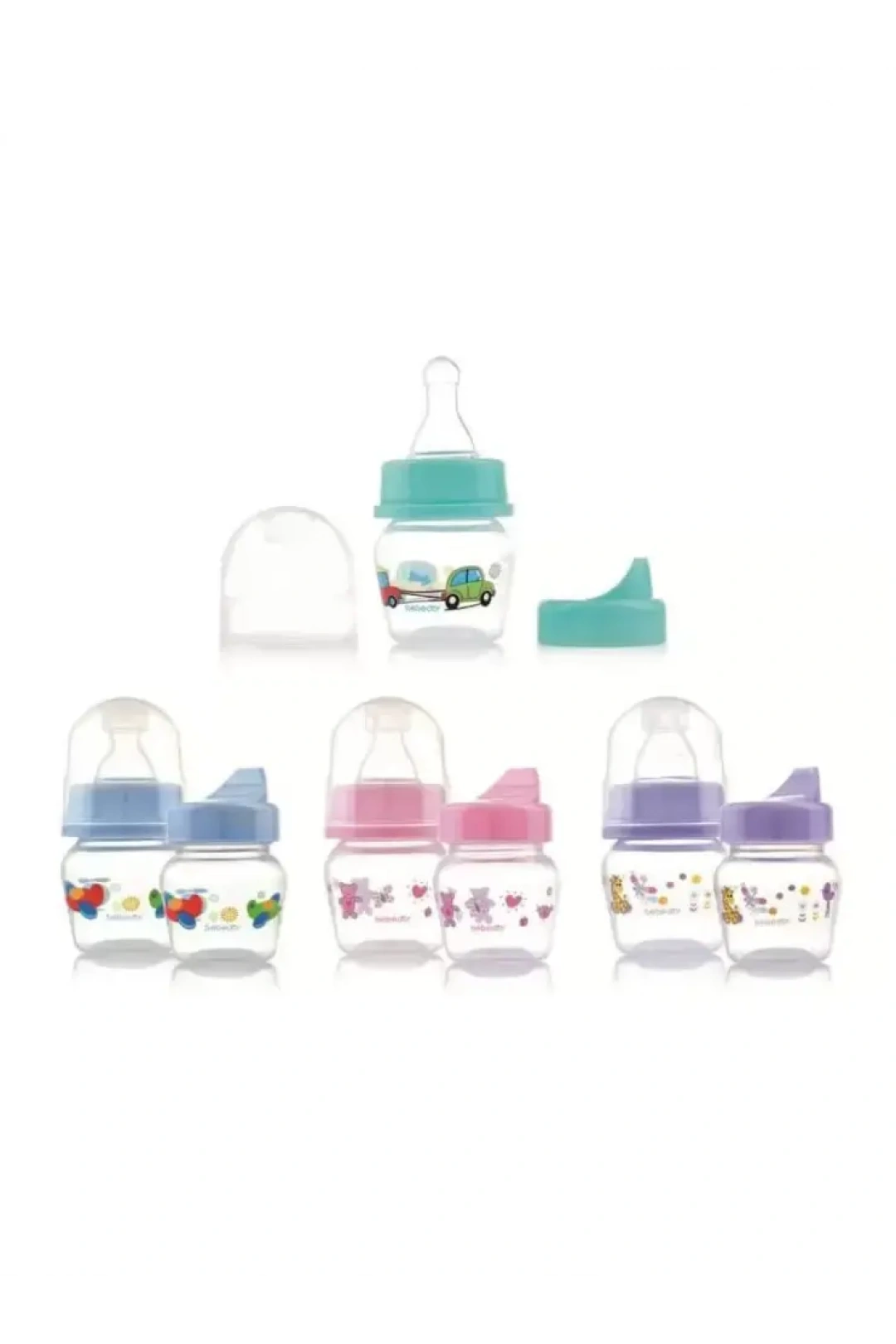 Bebedor PP Mini Biberon & Bardak 0-6Ay 30ml -20301-
