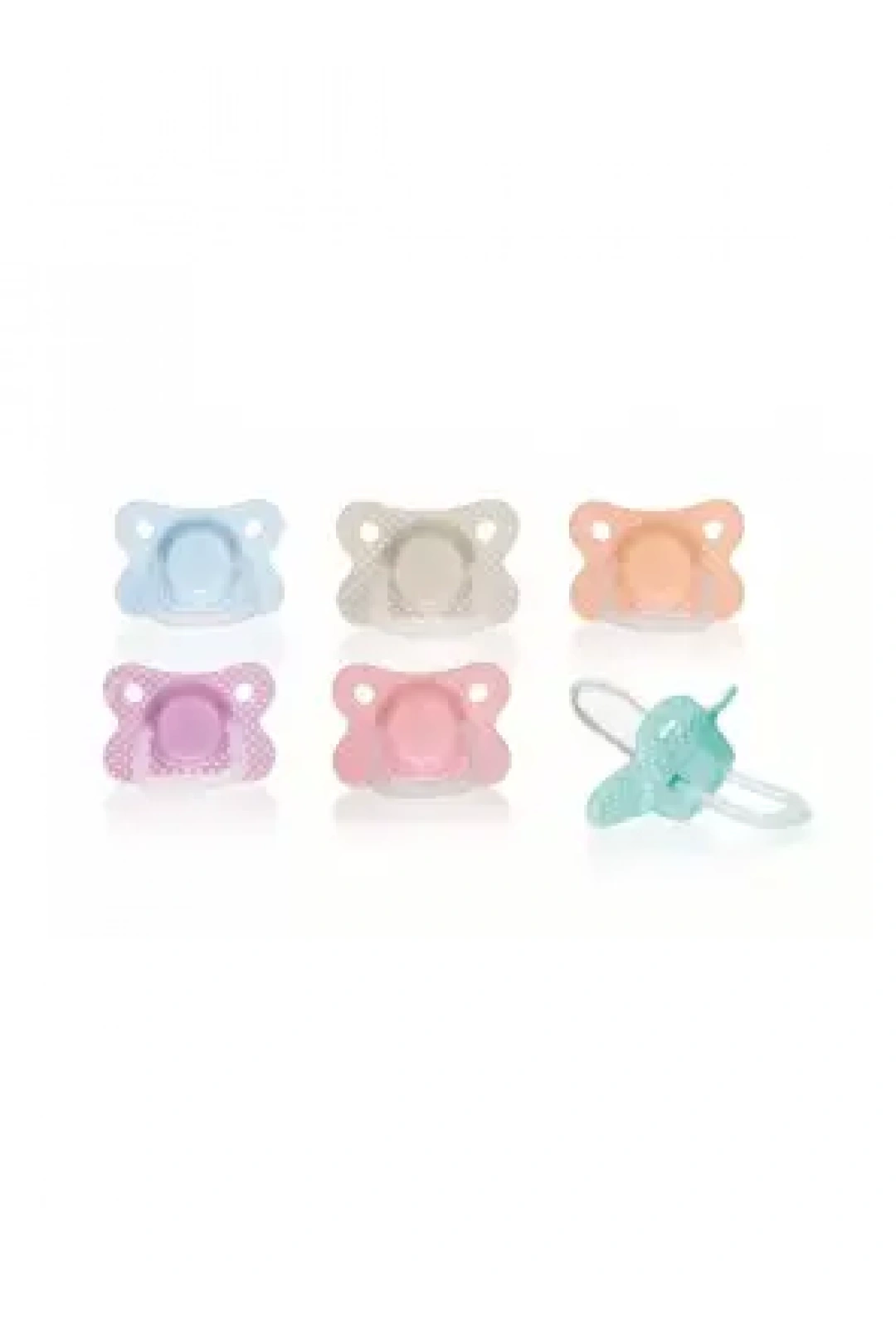 Bebedor Retro Yassı Uç Emzik No:2 6-18 Ay -142-