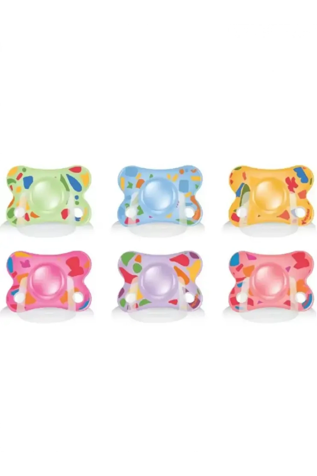 Bebedor Simetrik Uçlu Emzik 18+Ay -143-