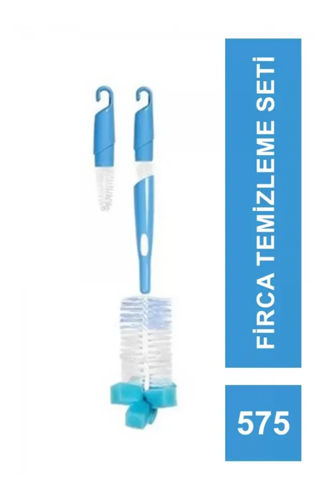 Bebedor Süngerli Biberon Ve Emzik Firca Temizleme Seti 575