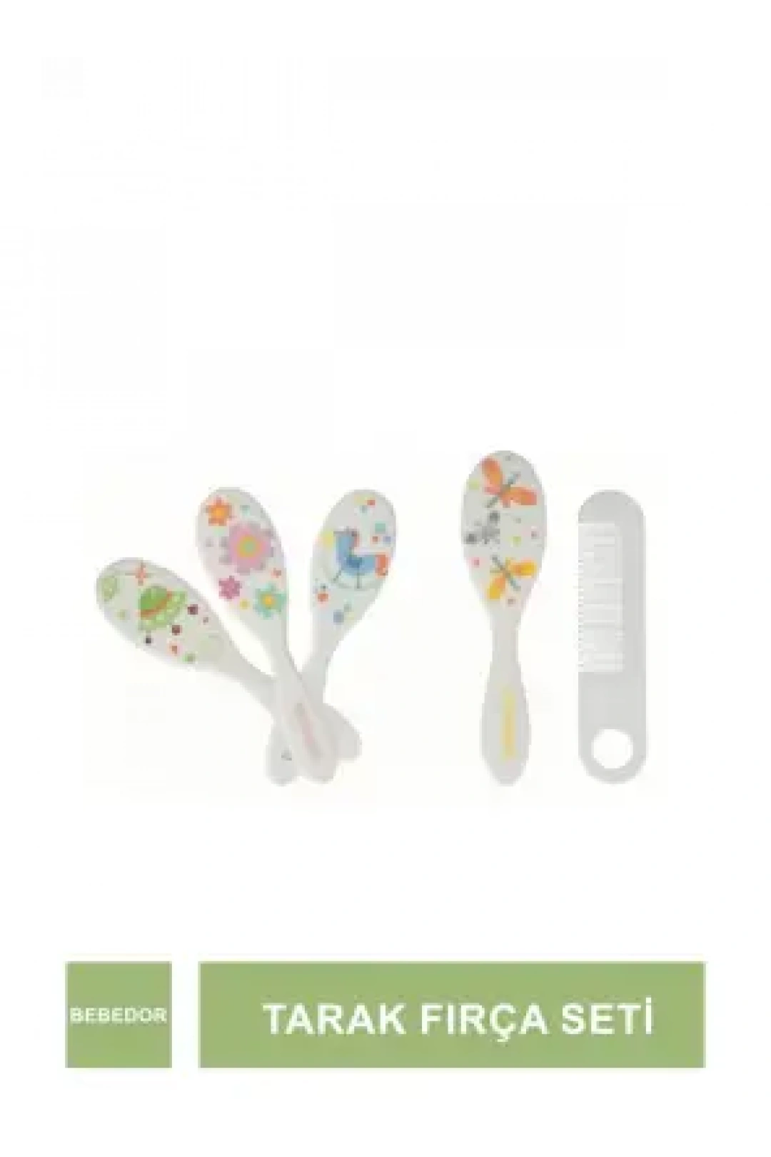 Bebedor Tarak Fırça Seti 570