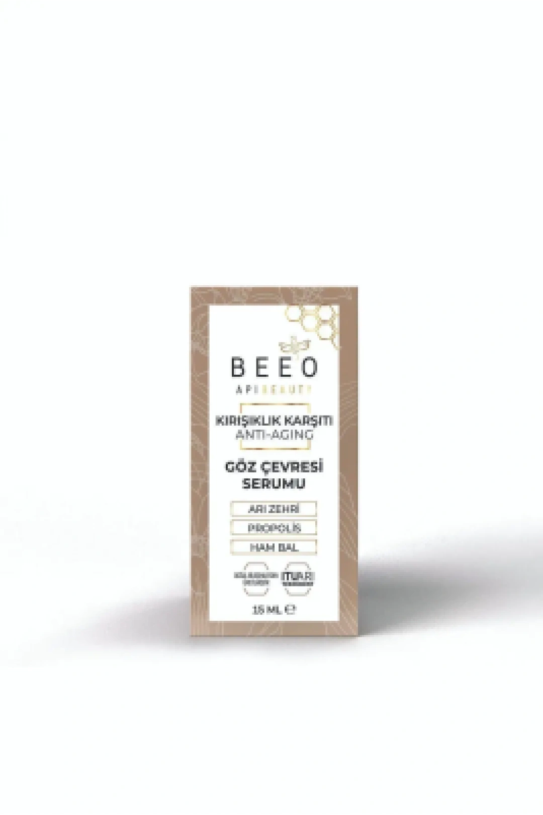 Beeo Kırışıklık Karşıtı Göz Bakım Serumu 15ml