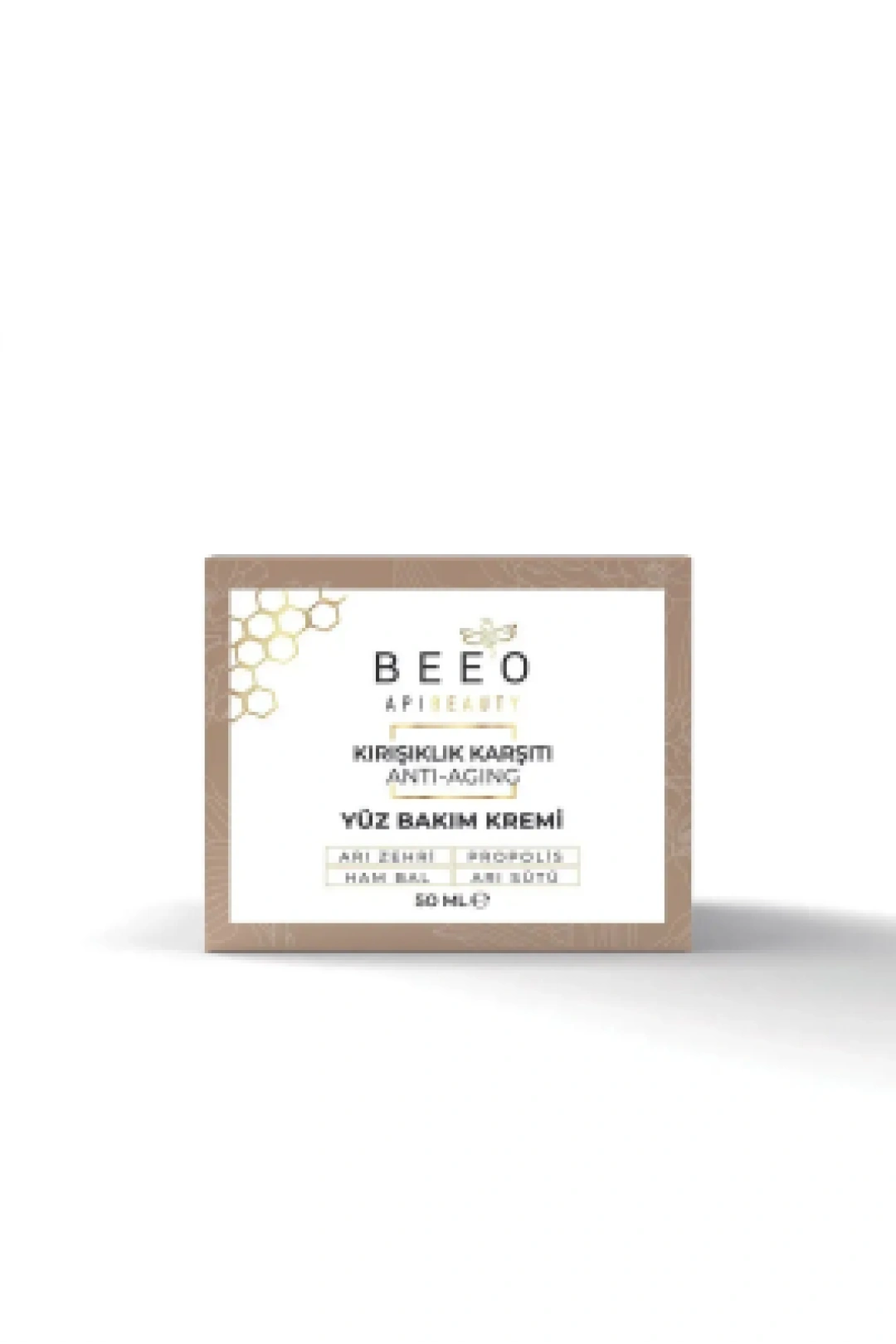 Beeo Kırışıklık Karşıtı Yüz Bakım Kremi 50ml