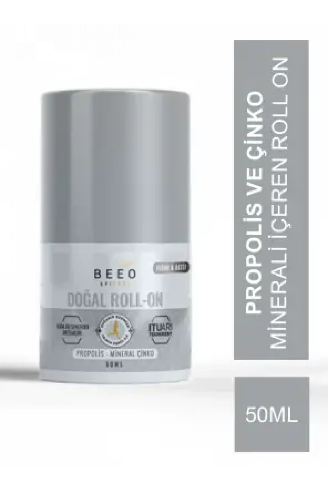 Beeo Up Apicare Doğal Roll On Men 50 ml