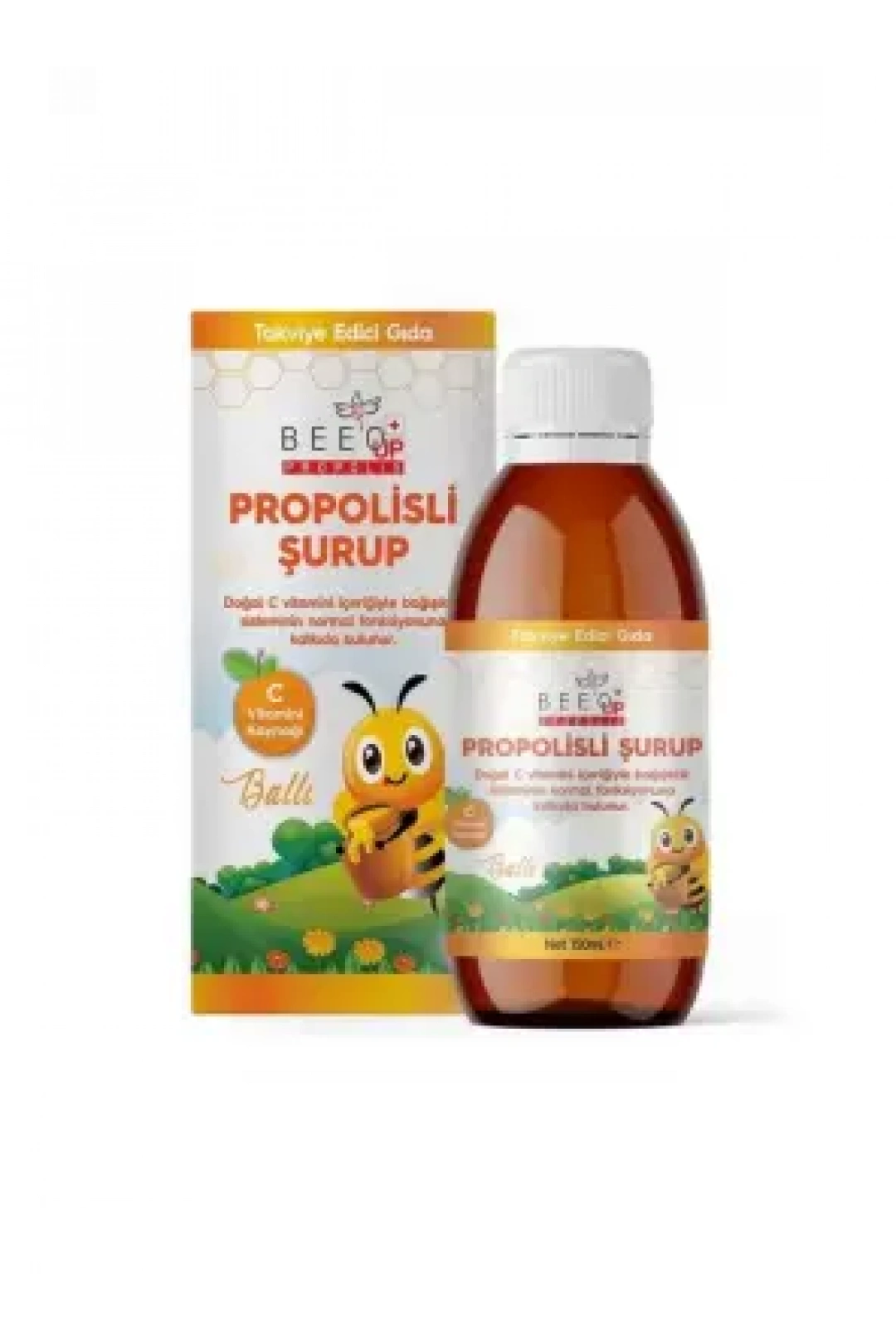 Beeo Up Propolis Ballı Çocuk Şurubu 160 ml