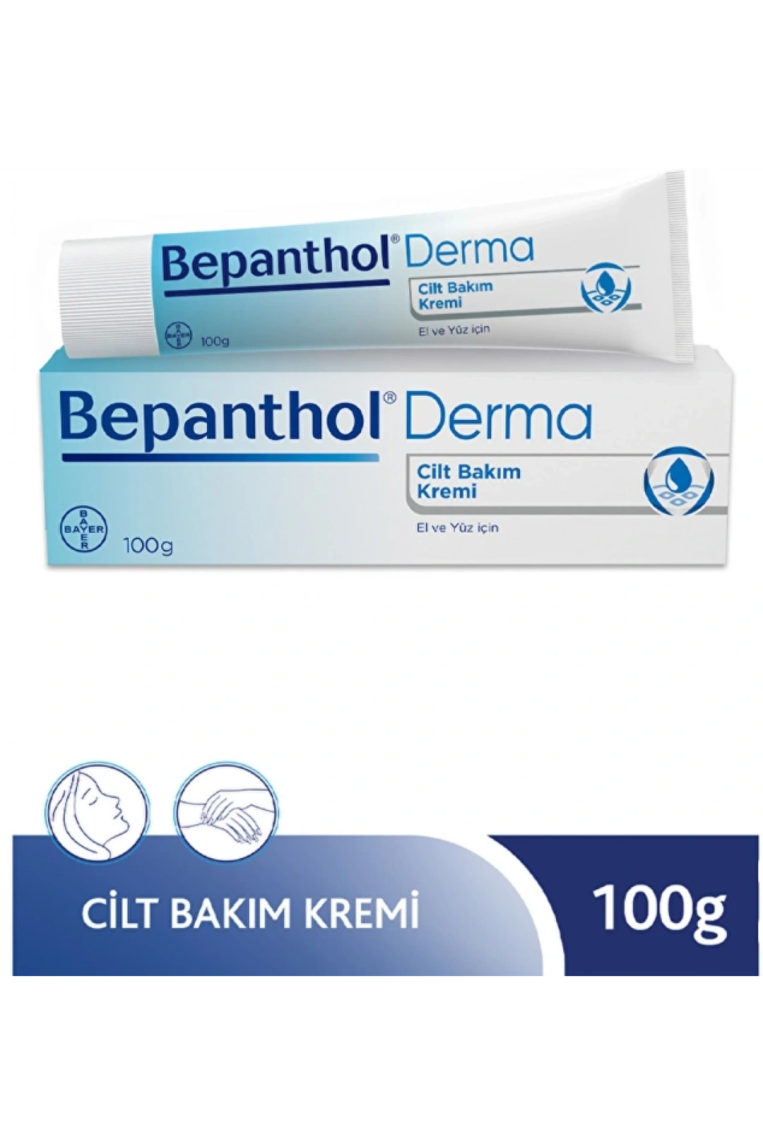 Bepanthol Derma Cilt Bakım Kremi 100 gr