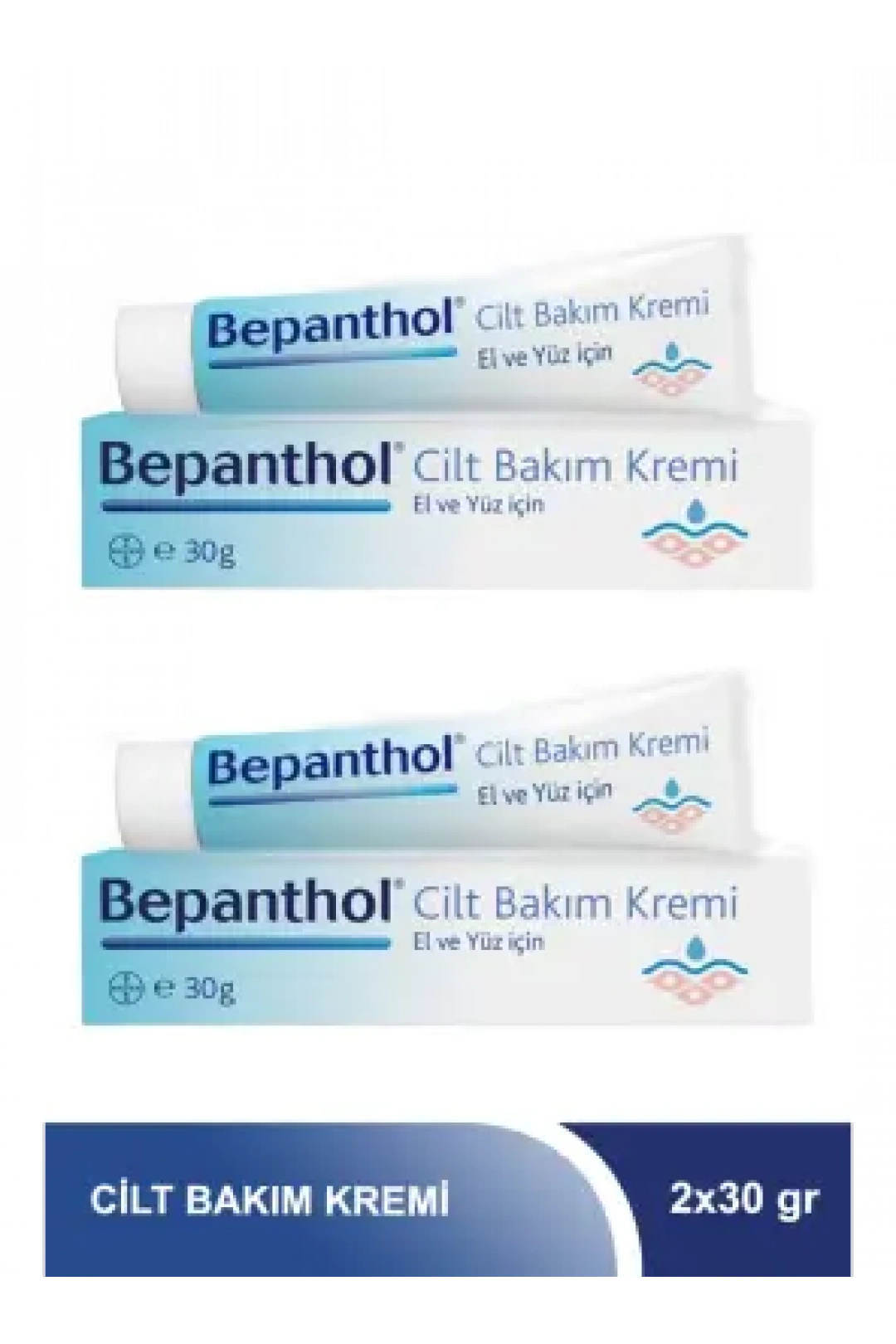 Bepanthol Derma Cilt Bakım Kremi 30 gr - 2 Adet