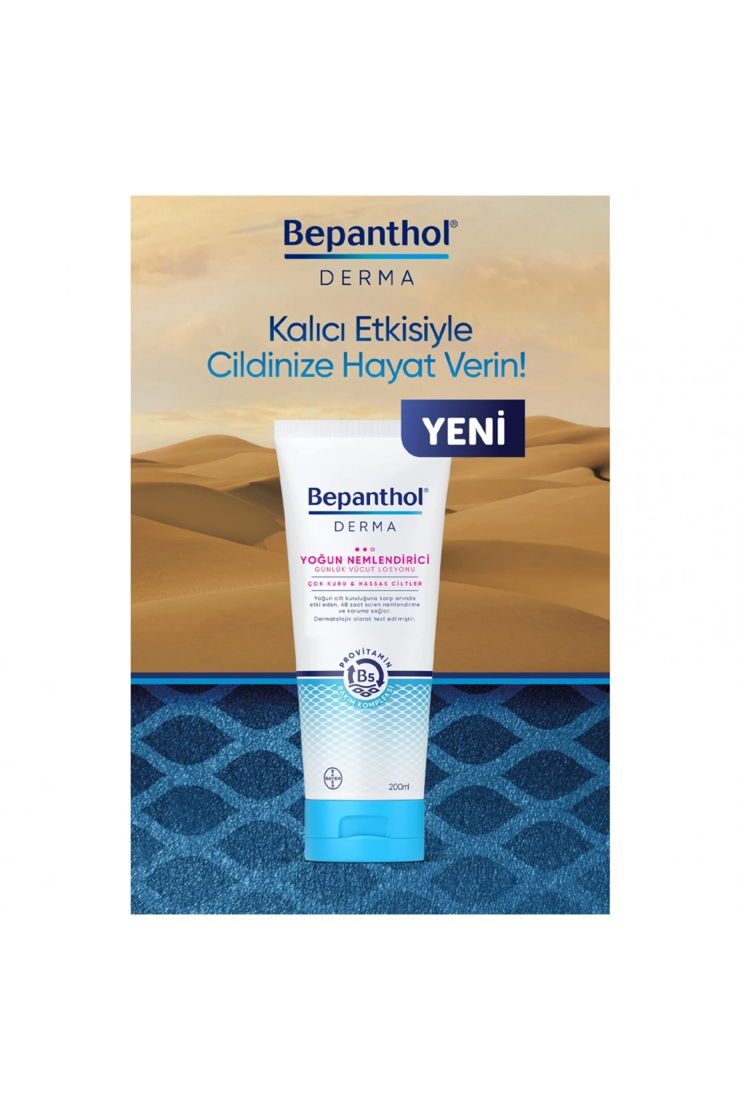 Bepanthol Derma Yoğun Nemlendirici Losyon 200 ml