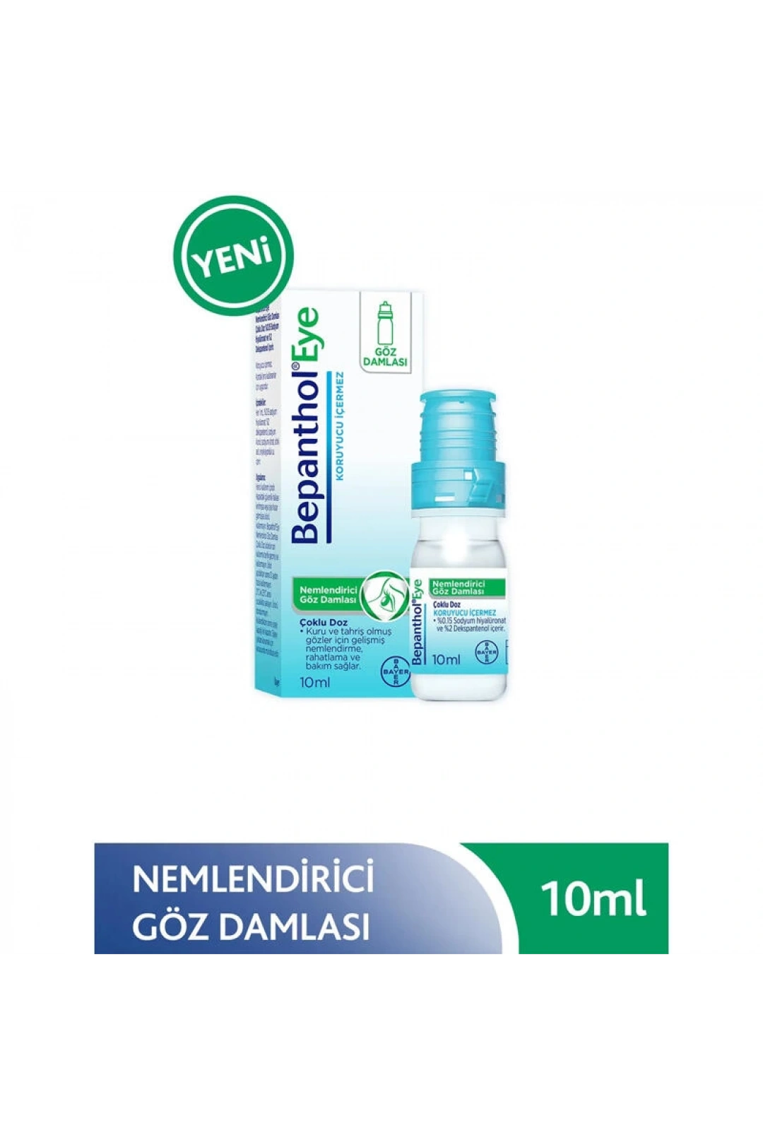 Bepanthol Eye Nemlendirici Göz Damlası 10 ml