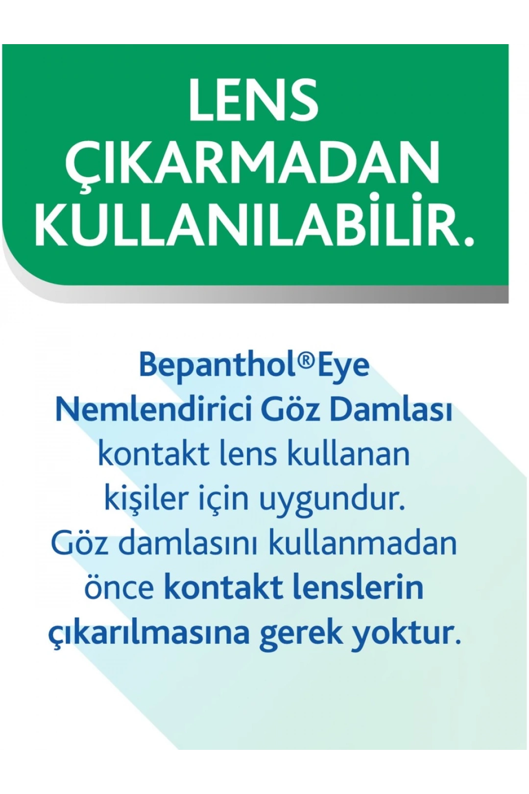 Bepanthol Eye Nemlendirici Göz Damlası 20x0,5 ml Flakon