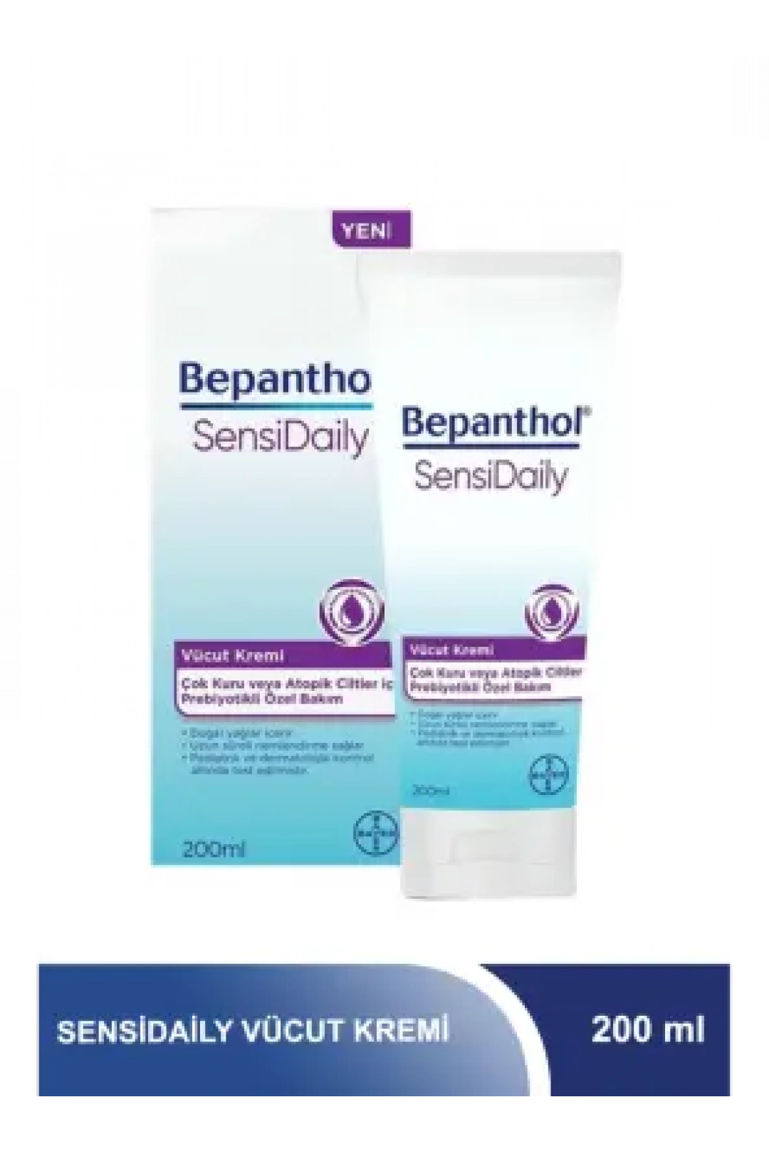 Bepanthol SensiDaily Vücut Kremi 200 ml