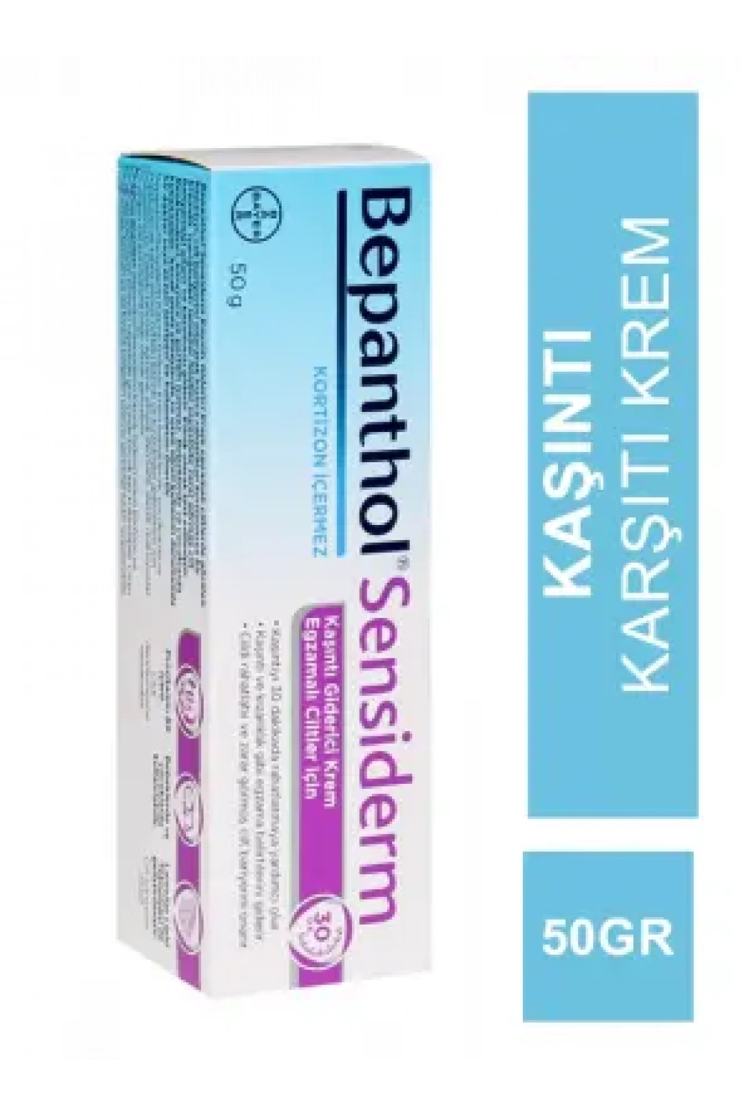 Bepanthol Sensiderm Krem 50 gr - Kaşıntı İçin Krem