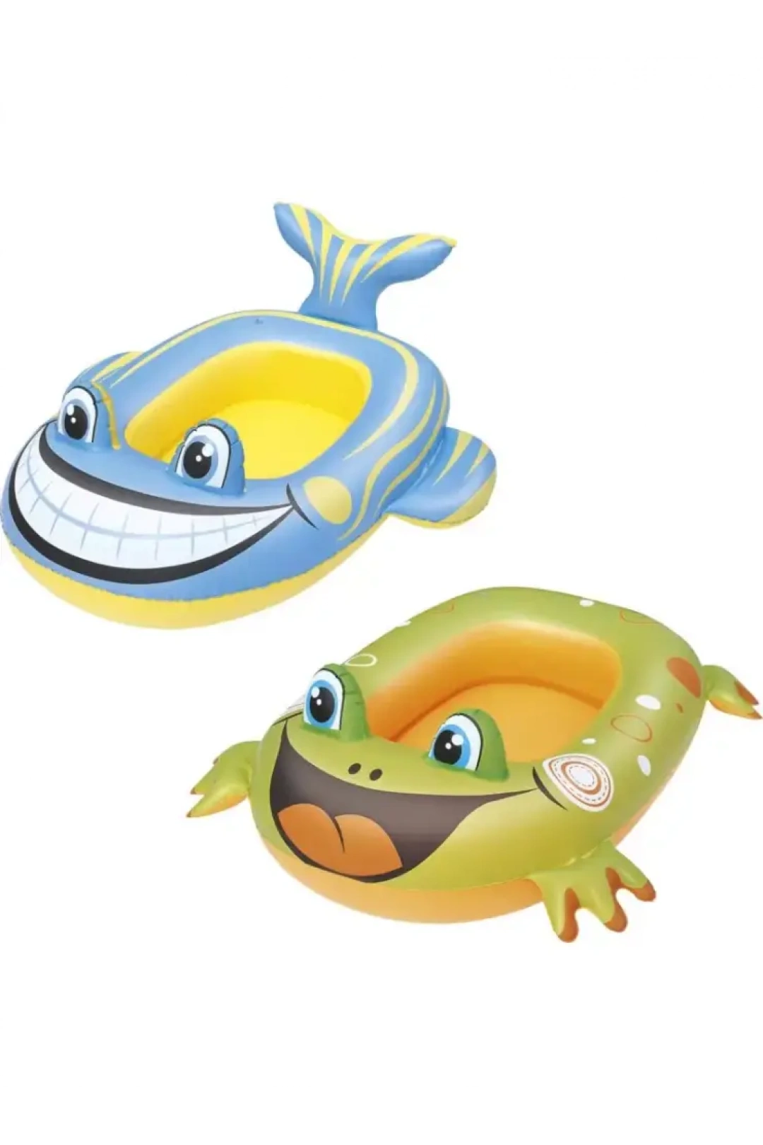 Bestway Kurbağa & Balık Çocuk Botu 99x66 cm - 34085 -