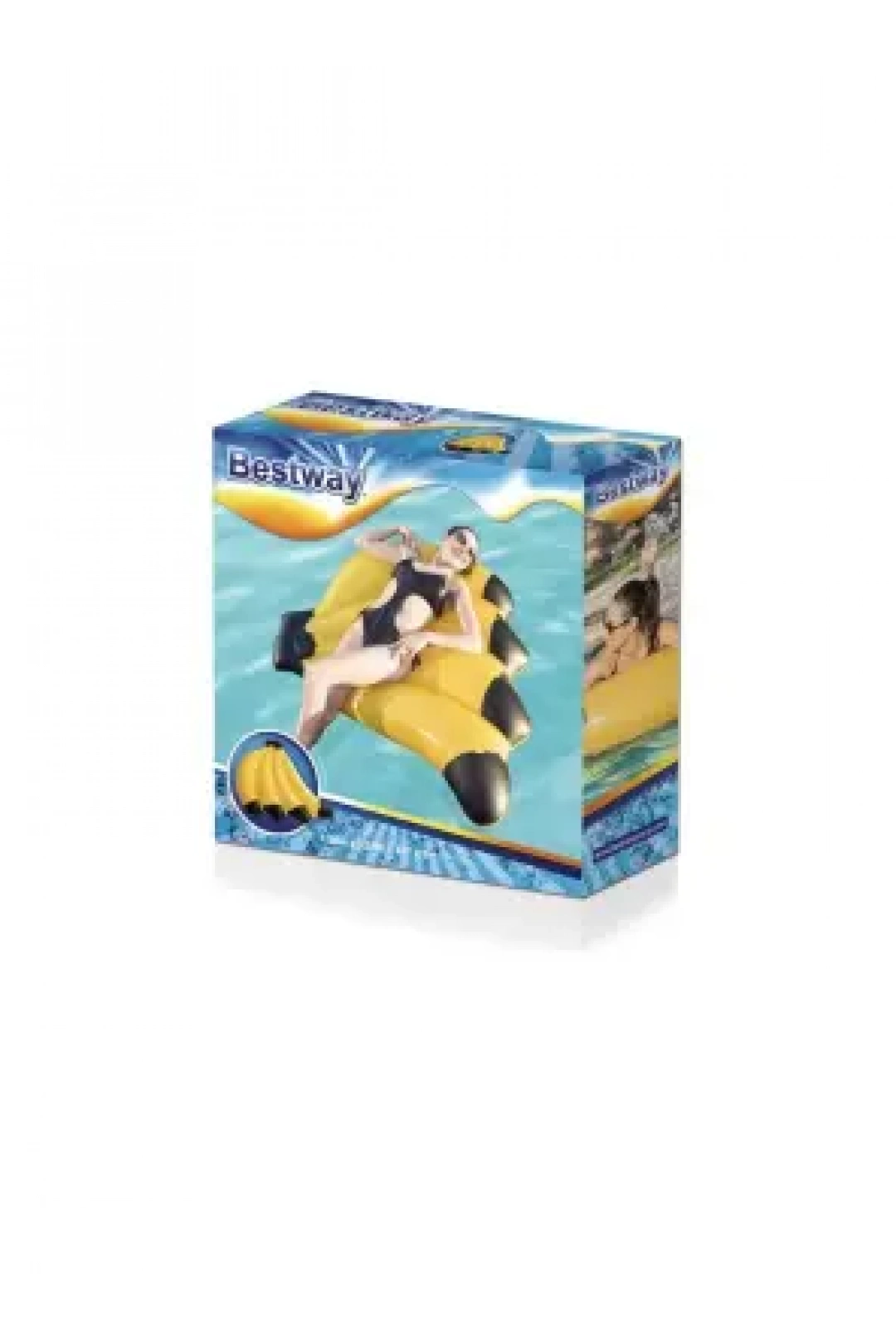 Bestway Muz Yatak 139x129cm - 43160 -