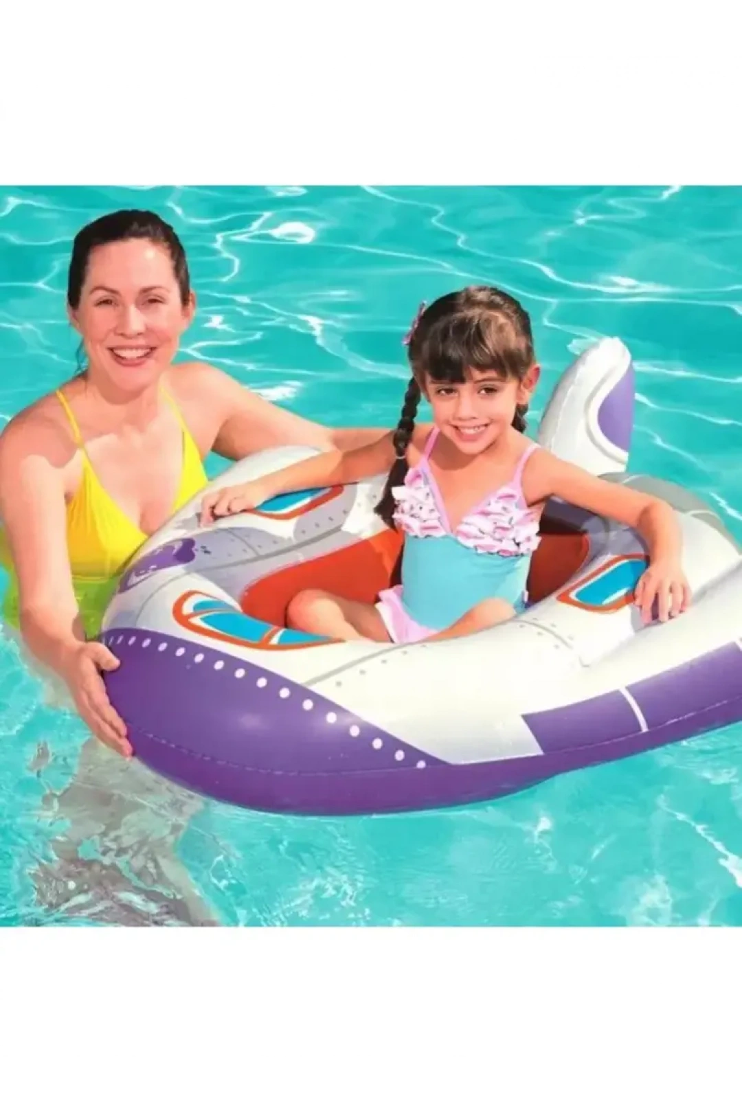 Bestway Taşıt Figürlü Çocuk Botu 3-6 Yaş 104x99 cm - 34106 -