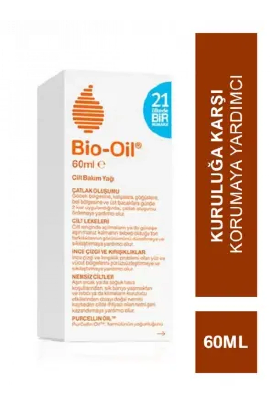 Bio-Oil Cilt Bakım Yağı 60 ML