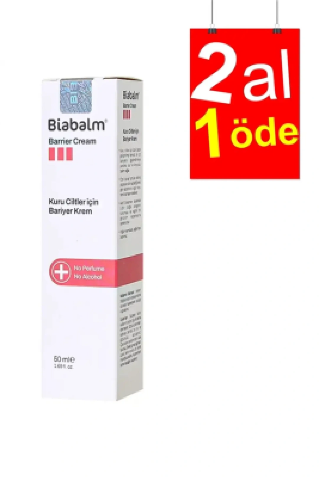 Biobalm Bariyer Krem Kuru Ciltler İçin 50 ml