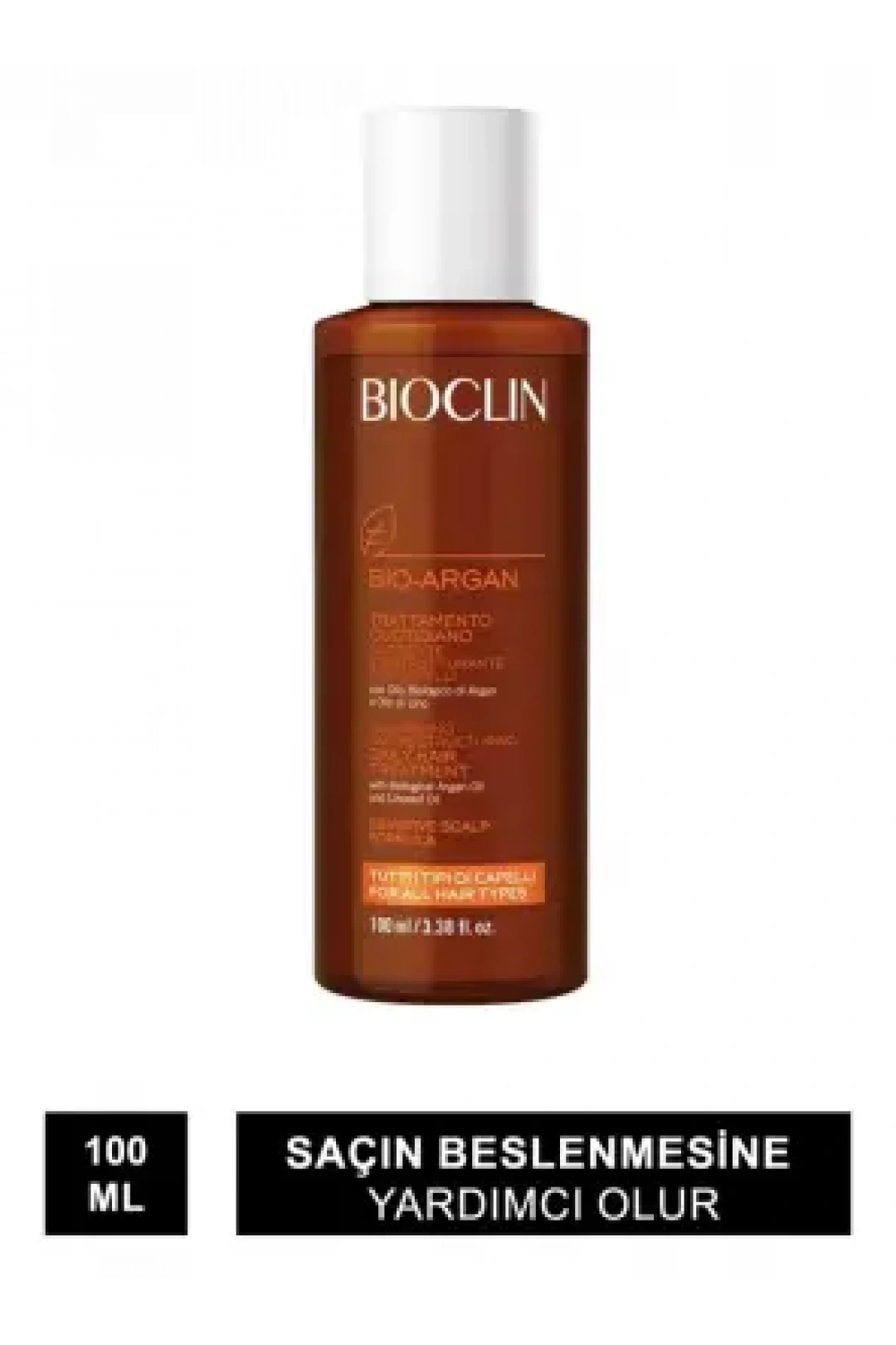 Bioclin Bio Argan Daily Hair Treatment 100ml
