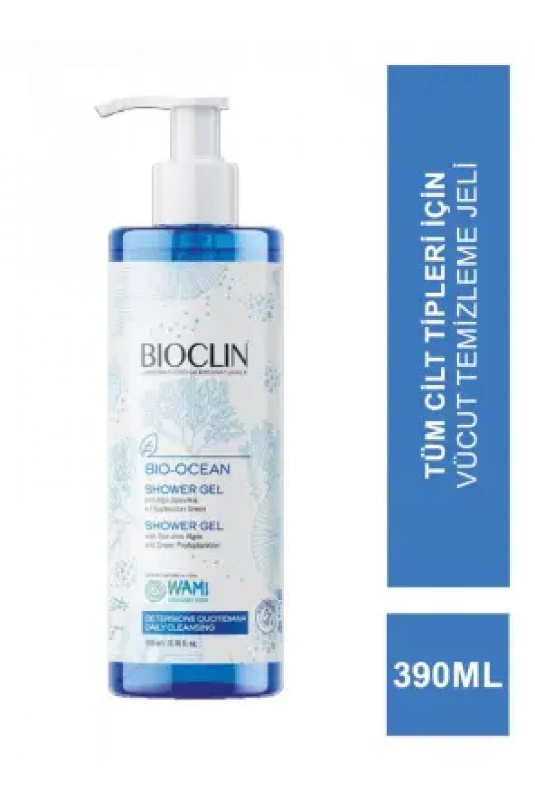 Bioclin Bio Ocean Shower Gel 390 ml