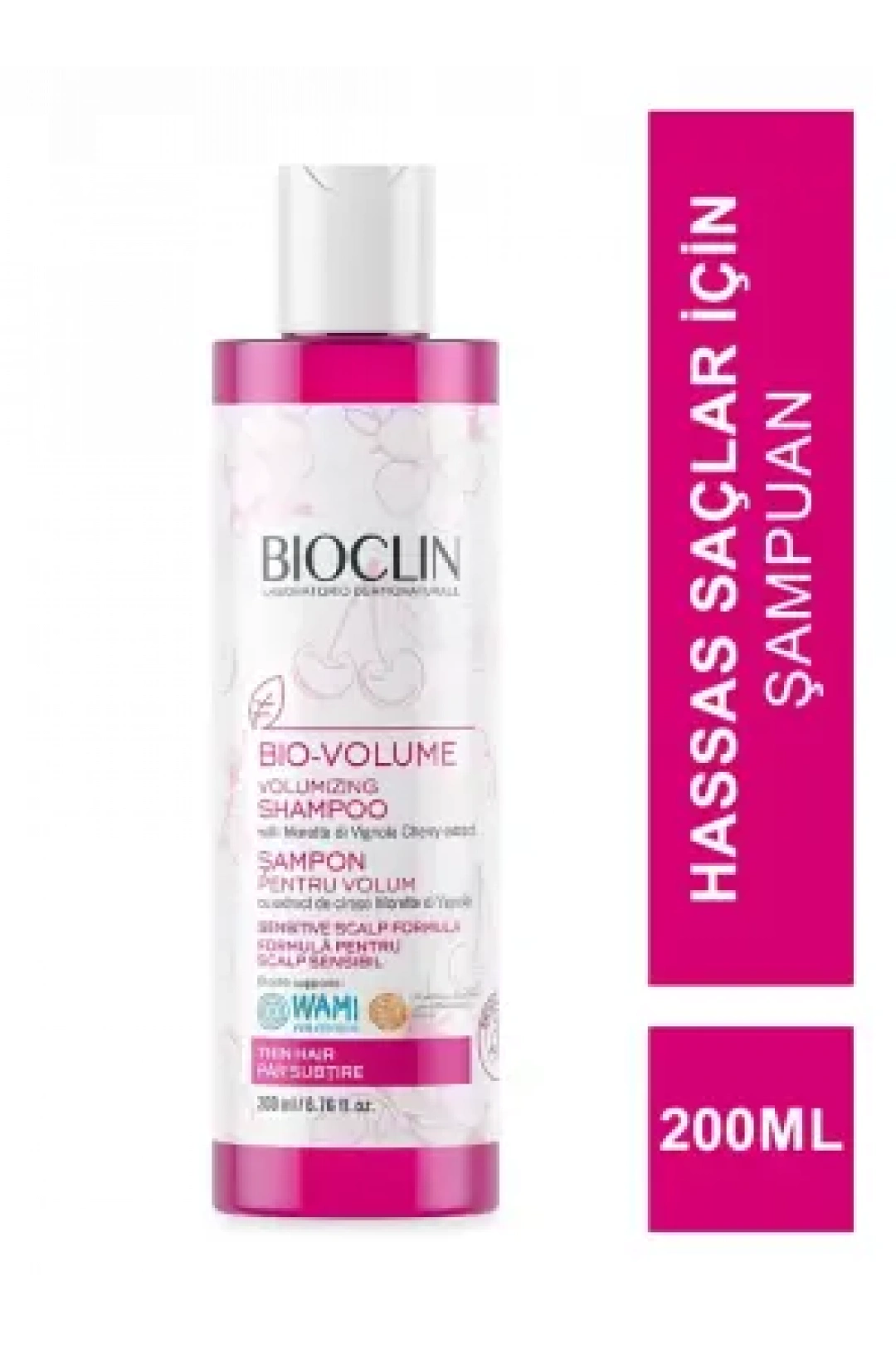 Bioclin Bio Volume Shampoo 200ml