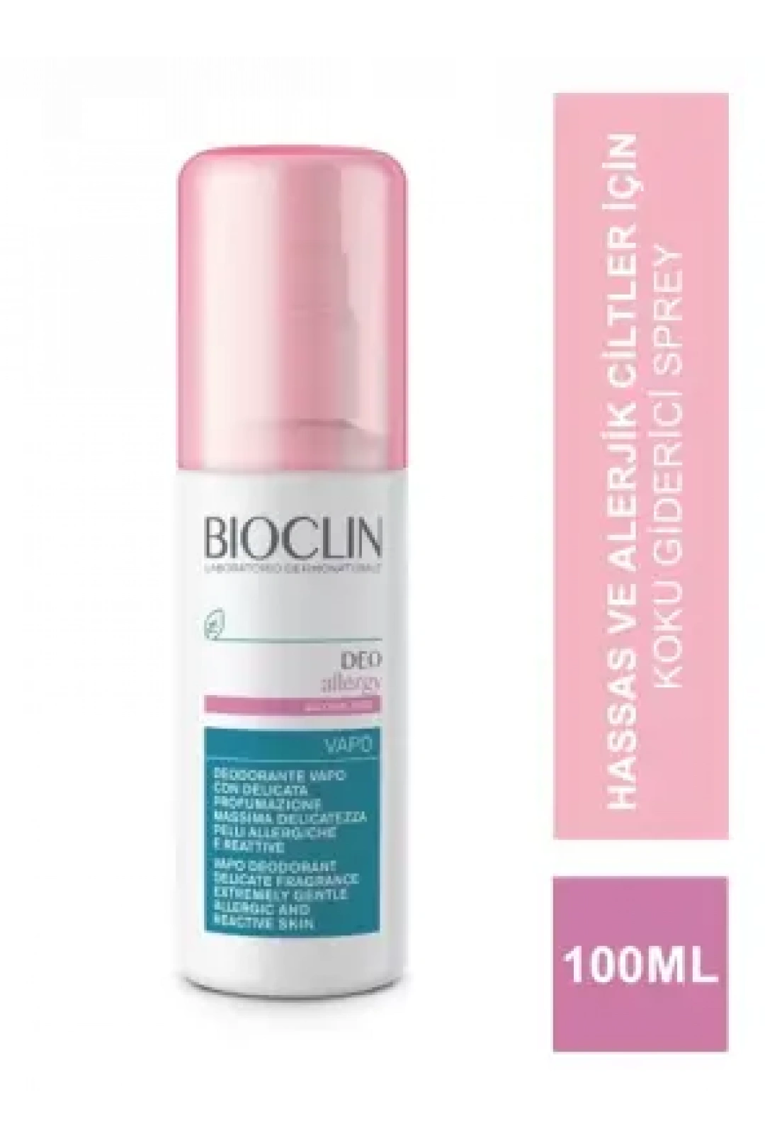 Bioclin Deo Allergy Vapo 100 ml