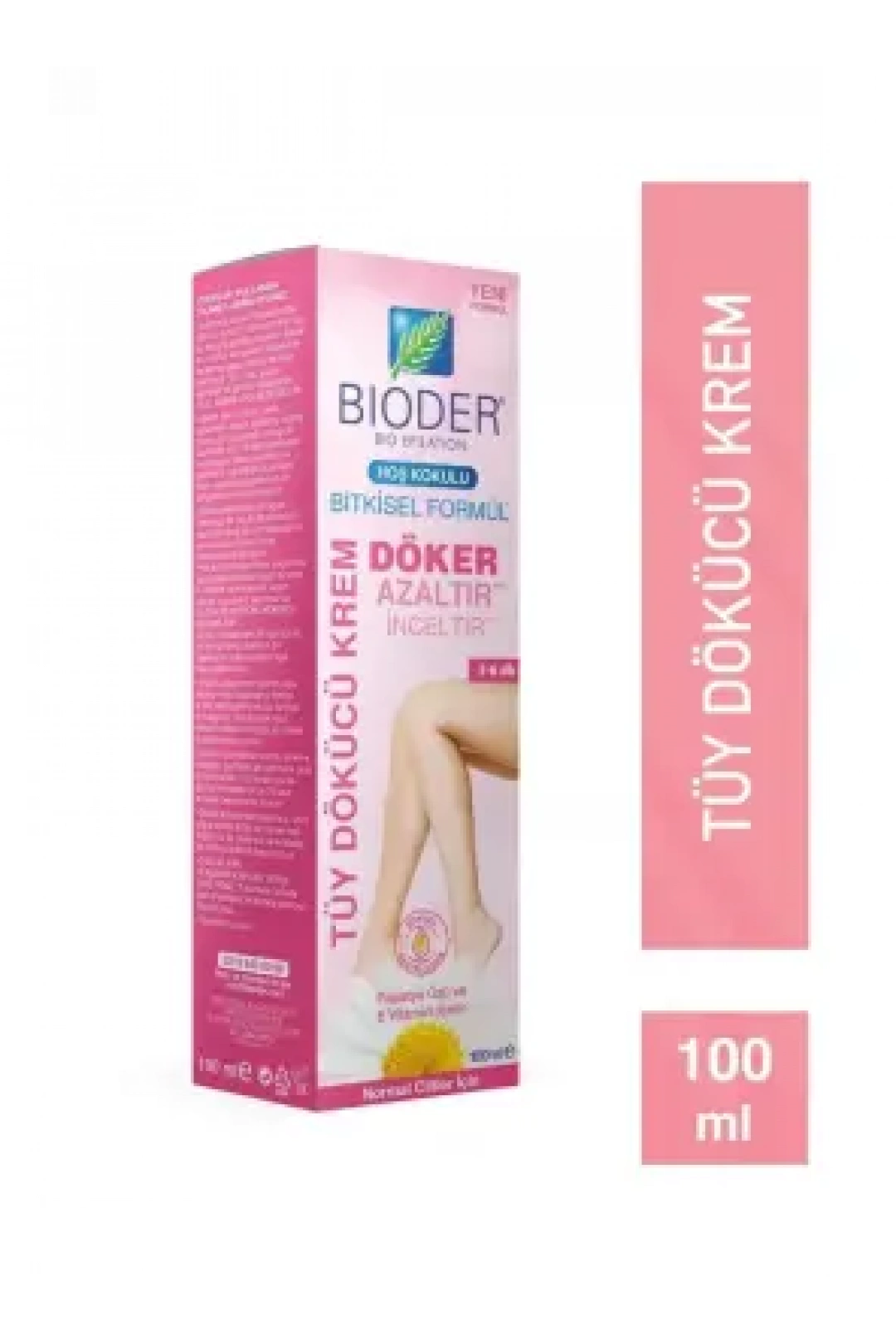 Bioder Bio Epilation Tüy Dökücü Krem 100 ml