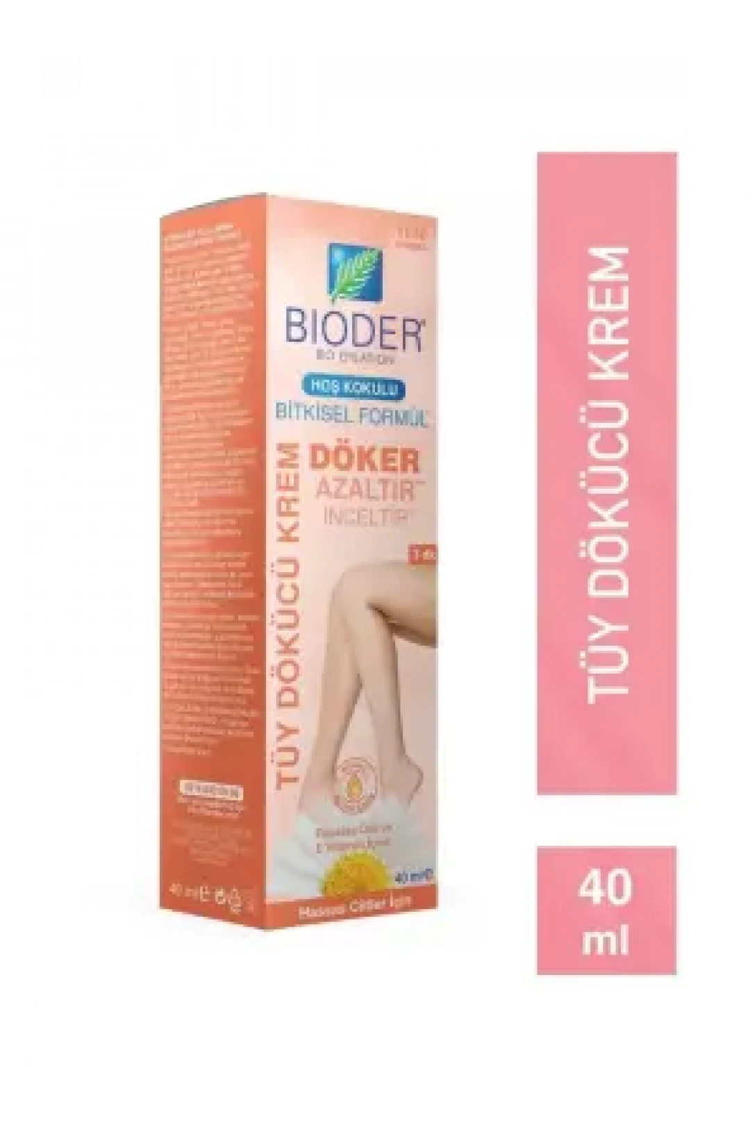 Bioder Hassas Ciltlere Özel Tüy Dökücü Krem 40 ml