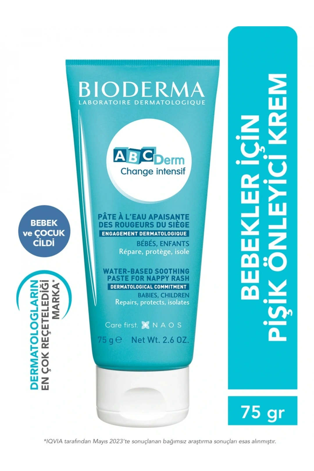 Bioderma ABCDerm Change Intensive Creme 75 g