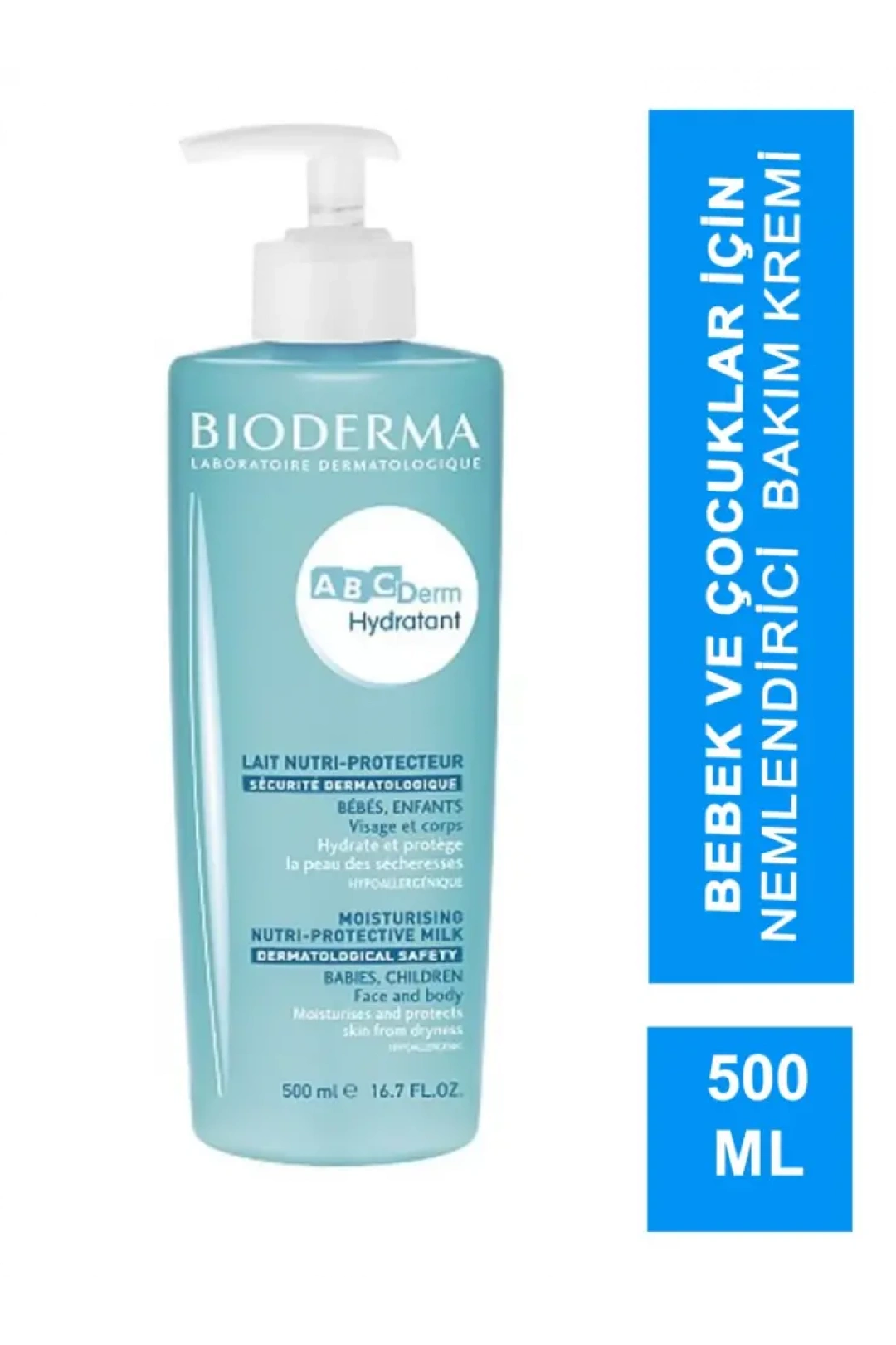 Bioderma ABCDerm Hydratant Moisturising Milk