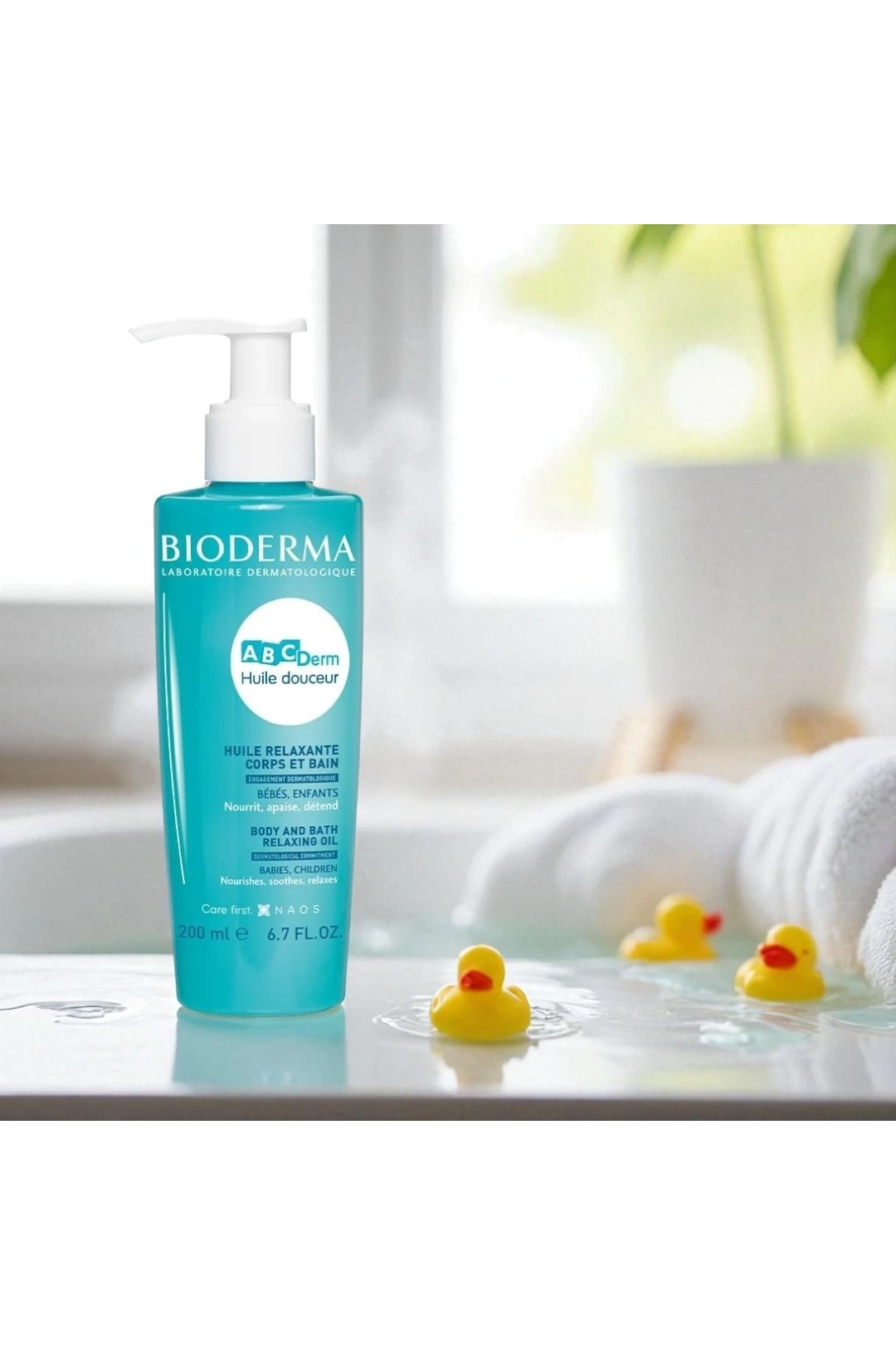 Bioderma ABCDerm Relaxing Oil 200 ml Masaj Yağı