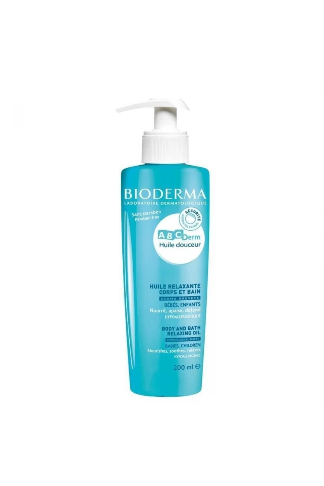 Bioderma ABCDerm Relaxing Oil 200 ml Masaj Yağı