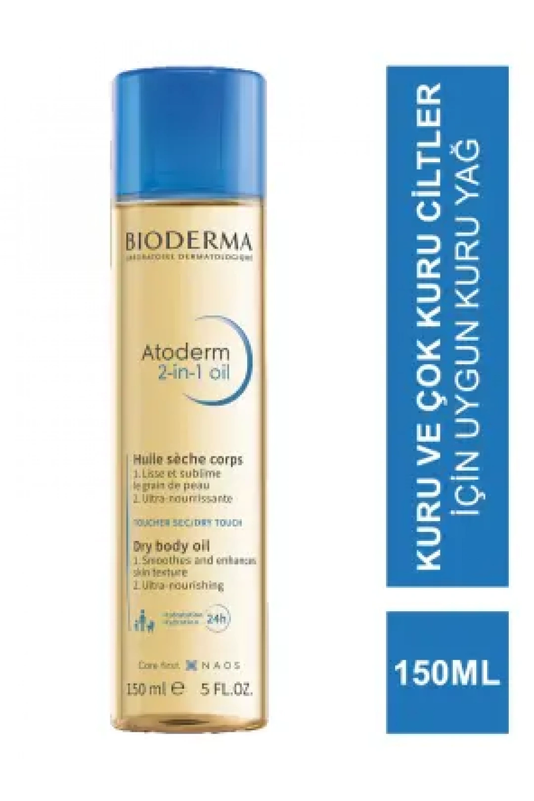 Bioderma Atoderm 2in1 Oil Nemlendirici Kuru Yağ 150 ml
