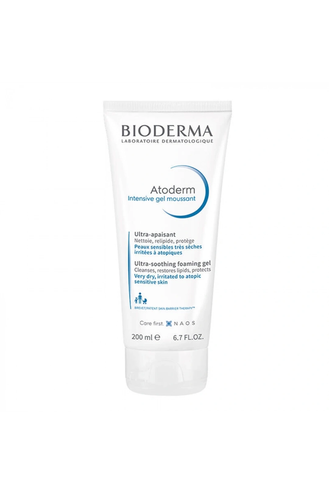 Bioderma Atoderm Intensive Foaming Gel Moussant 200 ml