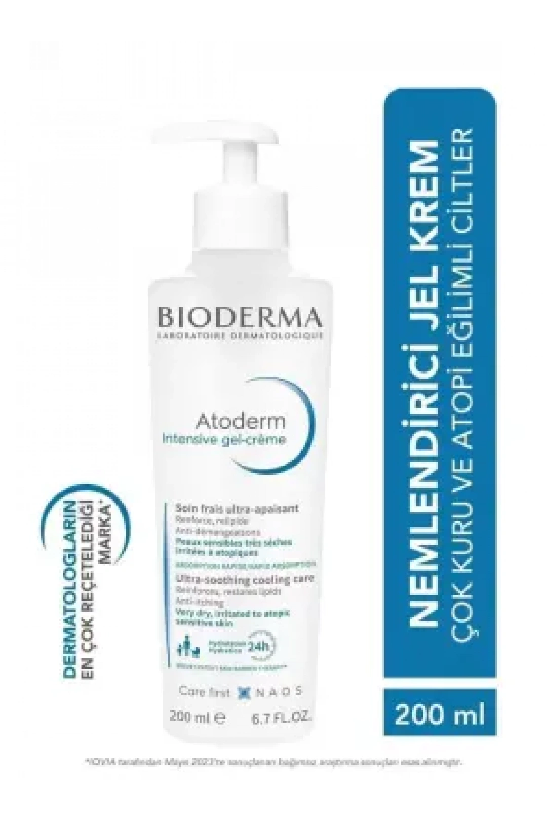 Bioderma Atoderm Intensive Gel Cream 200ml