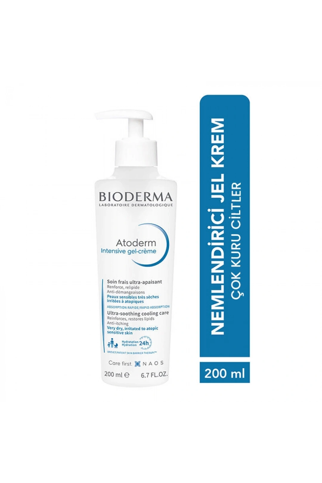 Bioderma Atoderm Intensive Gel Cream 200ml