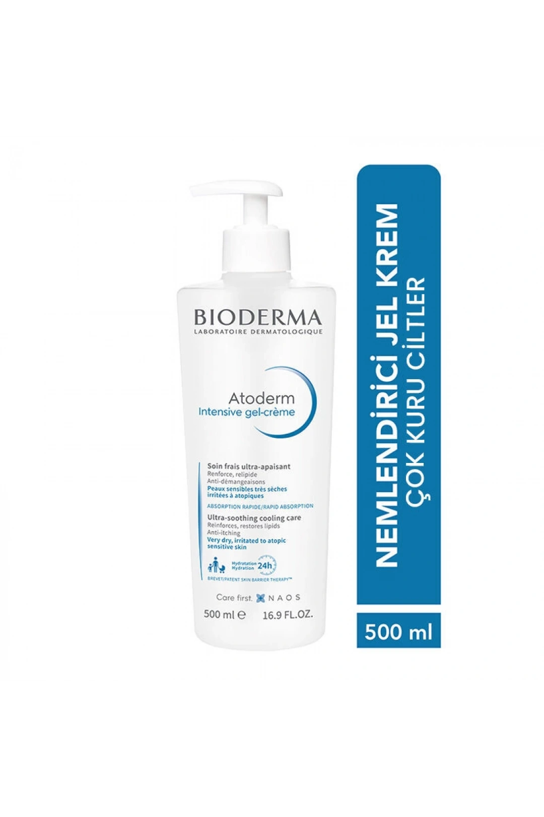 Bioderma Atoderm Intensive Gel Cream 500 ml
