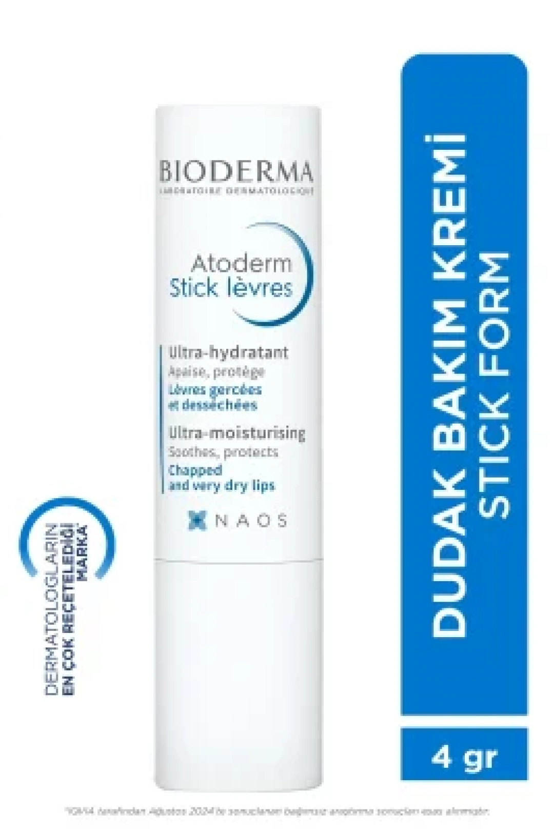 Bioderma Atoderm Lip Stick 4 gr