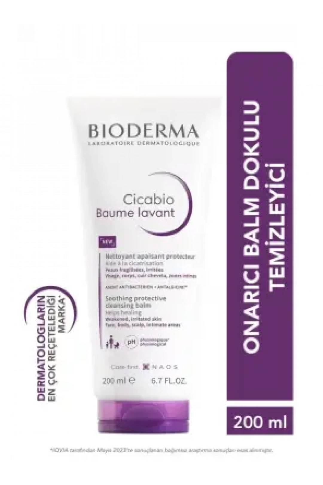 Bioderma Cicabio Cleansing Balm 200 ml