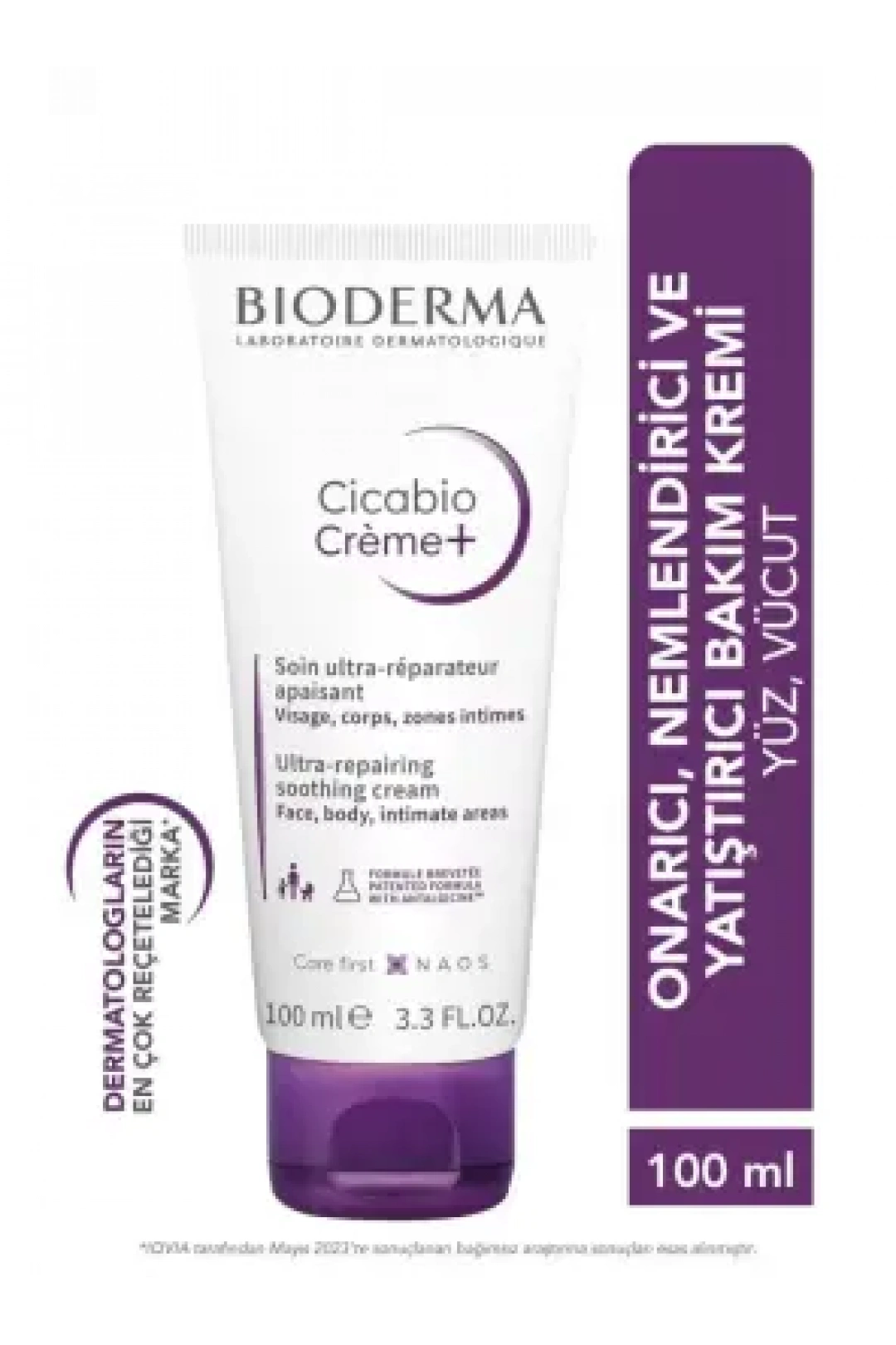 Bioderma Cicabio Cream+ 100 ml